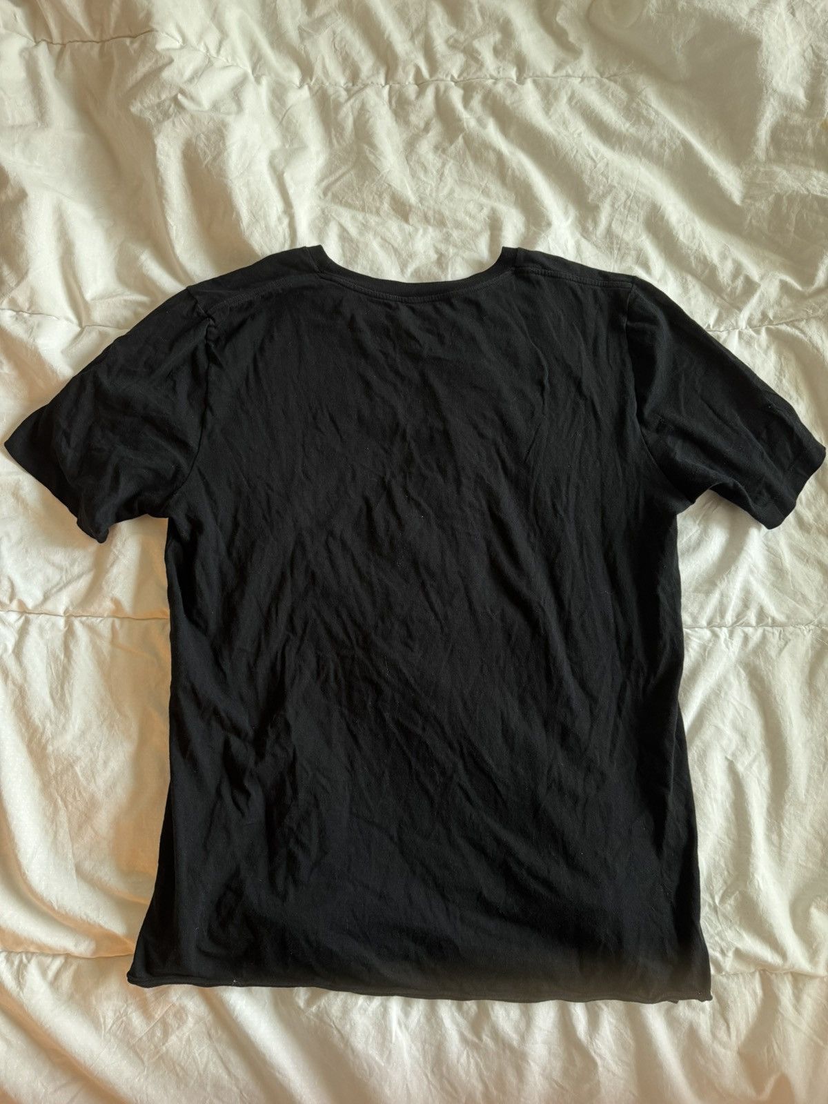 Saint Laurent Paris Saint Laurent Signature Logo T-Shirt Leopard Animal Print Size US S / EU 44-46 / 1 - 7 Thumbnail