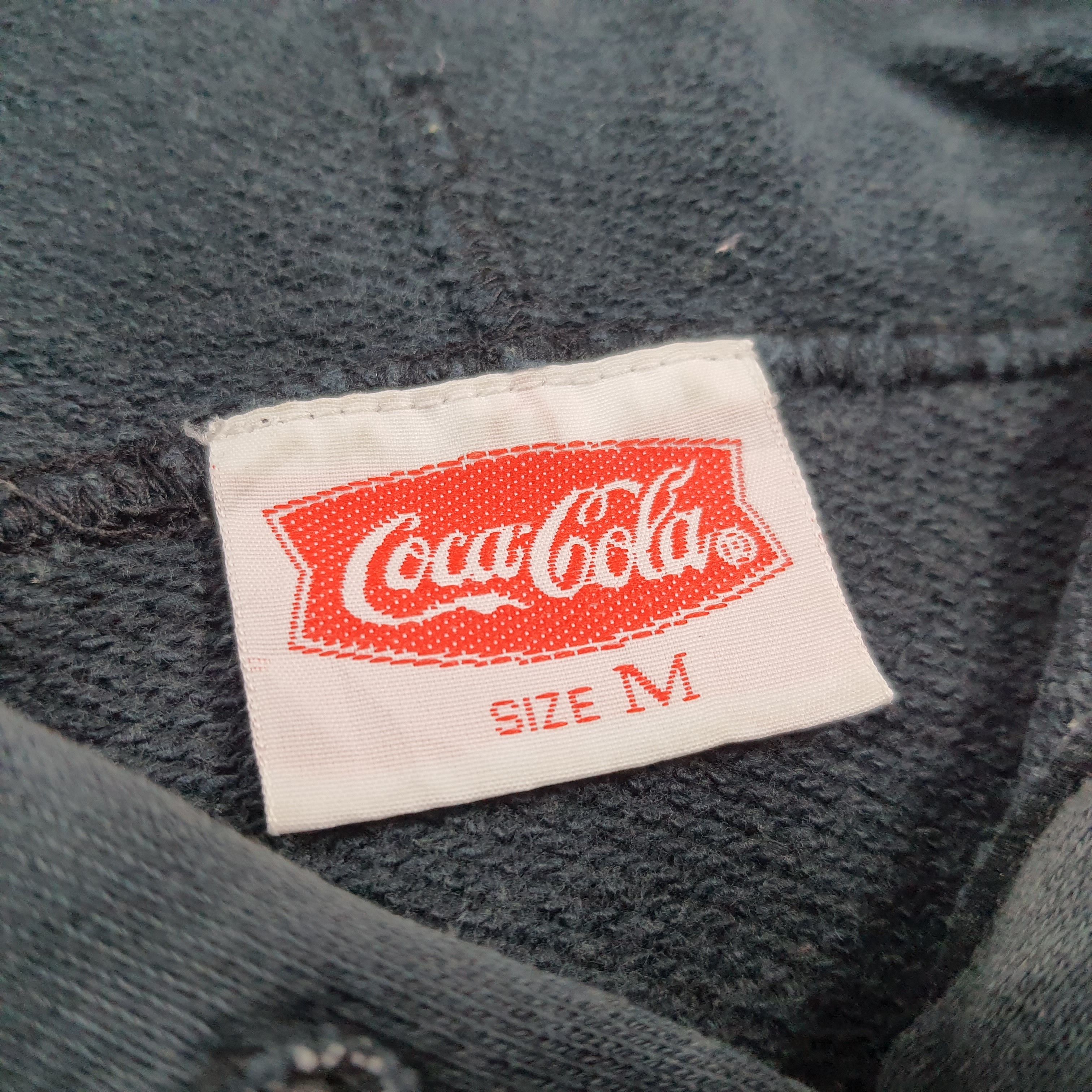 Coca Cola Vintage 90s Coca Cola USA Hoodie Sweatshirt C295N28 Size US S / EU 44-46 / 1 - 6 Thumbnail