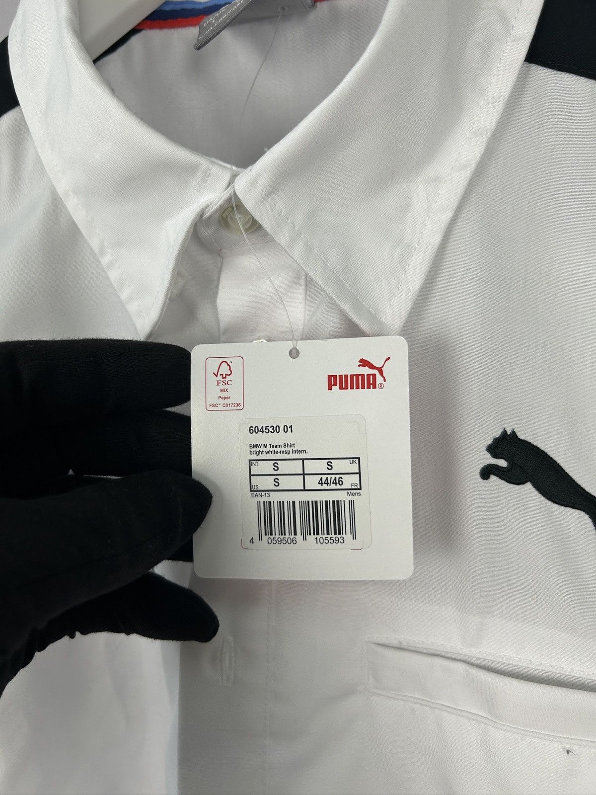 Formula 1 × Puma Puma BMW Motorsport Team Shirt Shell V-Power Size S Size US S / EU 44-46 / 1 - 14 Thumbnail