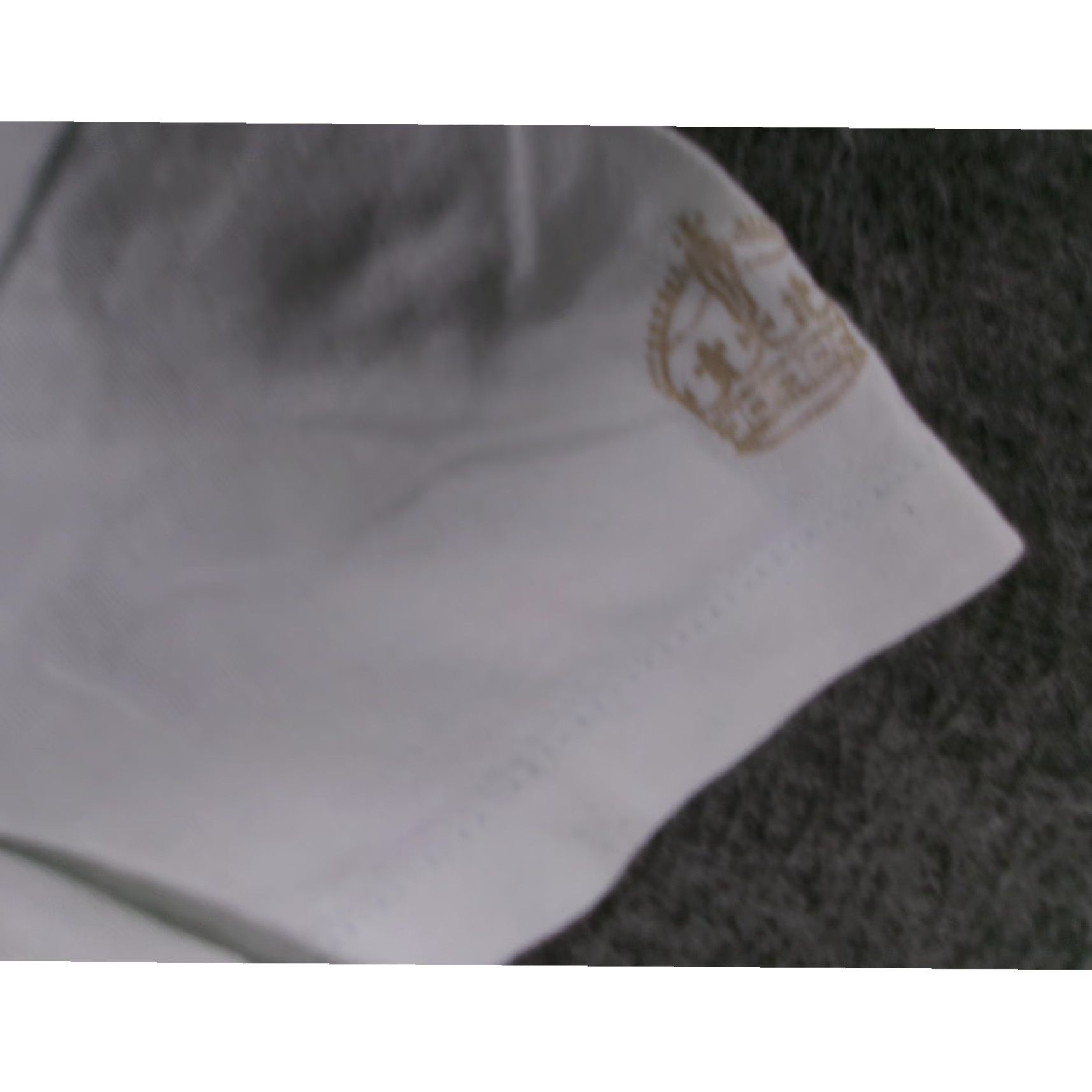 Vintage Polo Jeans Co Ralph Lauren T-Shirt Women Large White Crew Neck Graphic Crest Casual Preppy Y2K Street Size L / US 10 / IT 46 - 3 Thumbnail