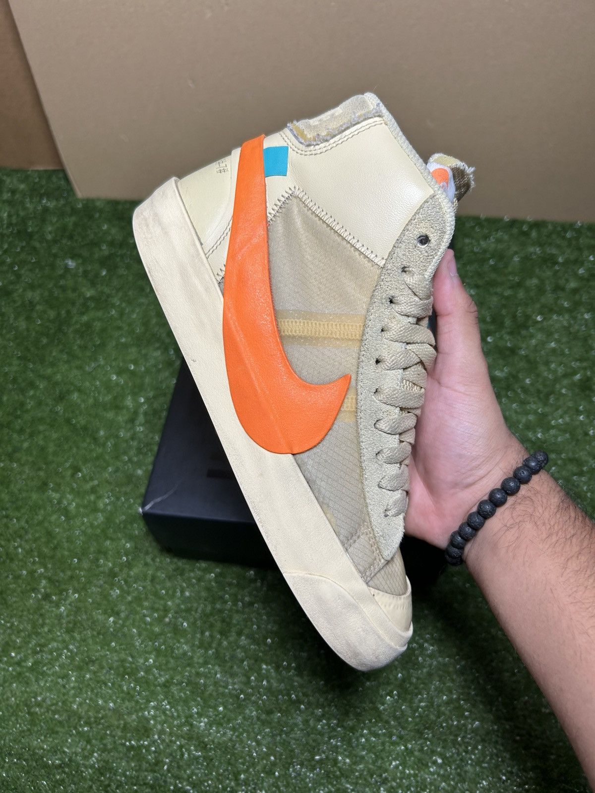 Nike × Off-White Nike blazer offwhite hallows eve Size US 6 / EU 39 - 5 Thumbnail