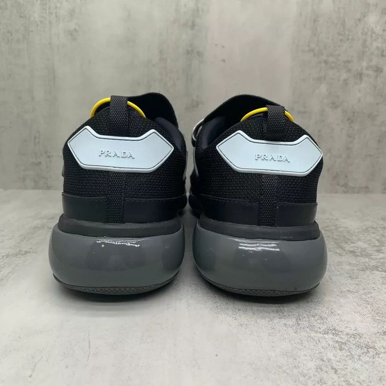 Prada Prada Black Velcro Sports Shoes Size 8 -2505 Size US 8 / EU 41 - 5 Thumbnail