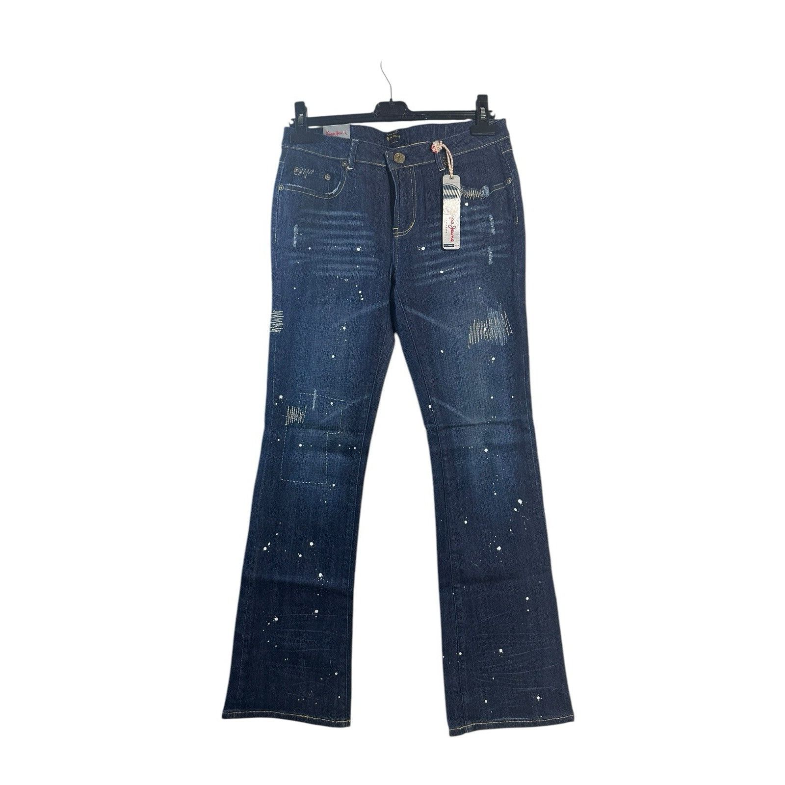 Pepe Jeans Vintage Pepe London Jeans US Size 29 Low Rise Flare Spellout Size 29" - 1 Thumbnail