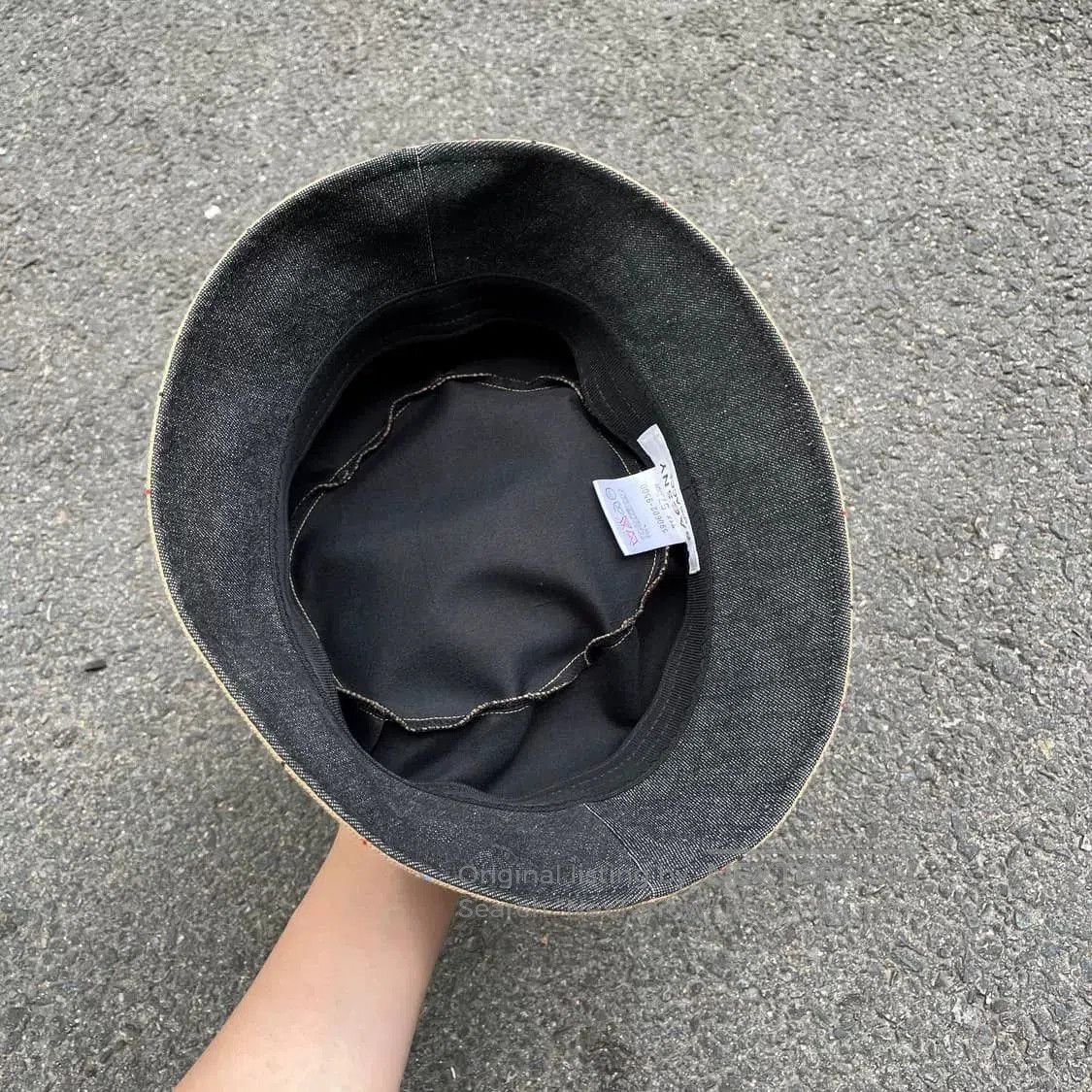 Yohji Yamamoto Yohji Yamamoto Vintage Work Cap. Size ONE SIZE - 4 Thumbnail