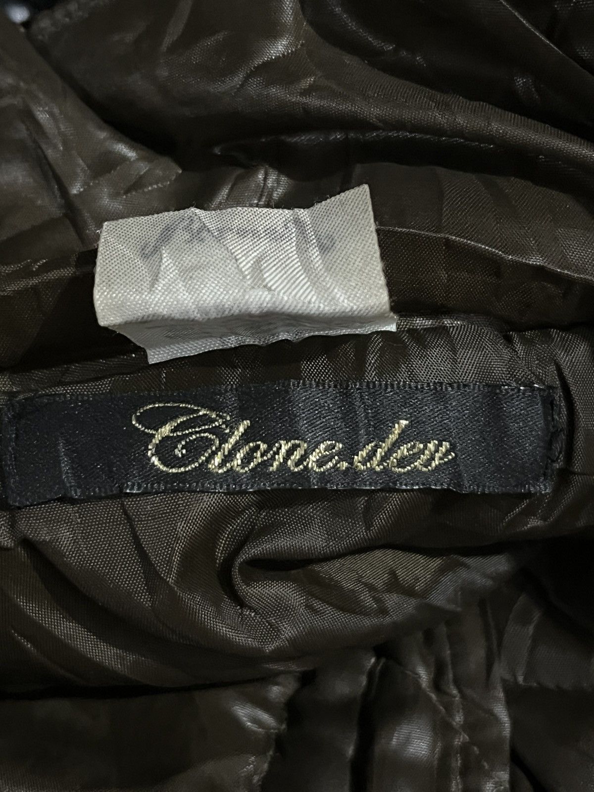 Japanese Brand 2000s Japanese Glonedev Puffer Biker Jacket Size US L / EU 52-54 / 3 - 12 Thumbnail