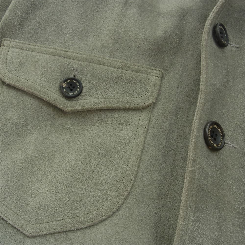 TMT TMT A2 suede cow leather flight jacket Size US S / EU 44-46 / 1 - 7 Thumbnail