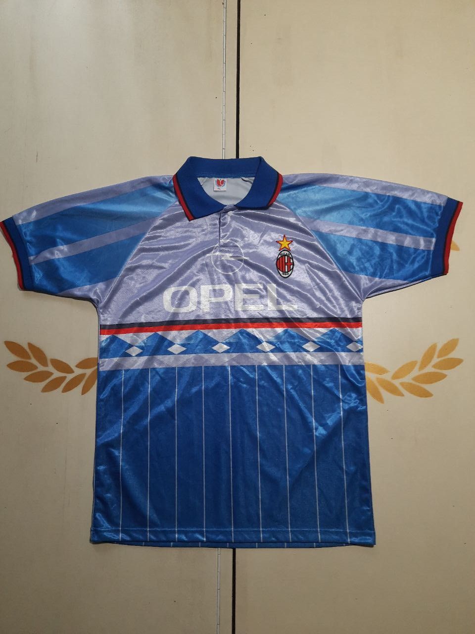 Lotto Sport × Vintage AC Milan Away 1995/1996 Original | Grailed
