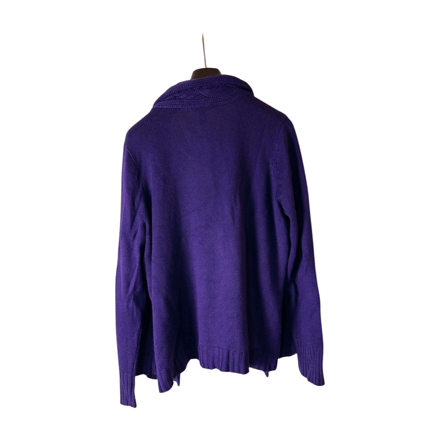 Lauren Ralph Lauren × Polo Ralph Lauren × Ralph Lauren Lauren RALPH LAUREN Silk Cashmere Cardigan Size 1x S M L XL Size XL / US 12-14 / IT 48-50 - 2 Thumbnail