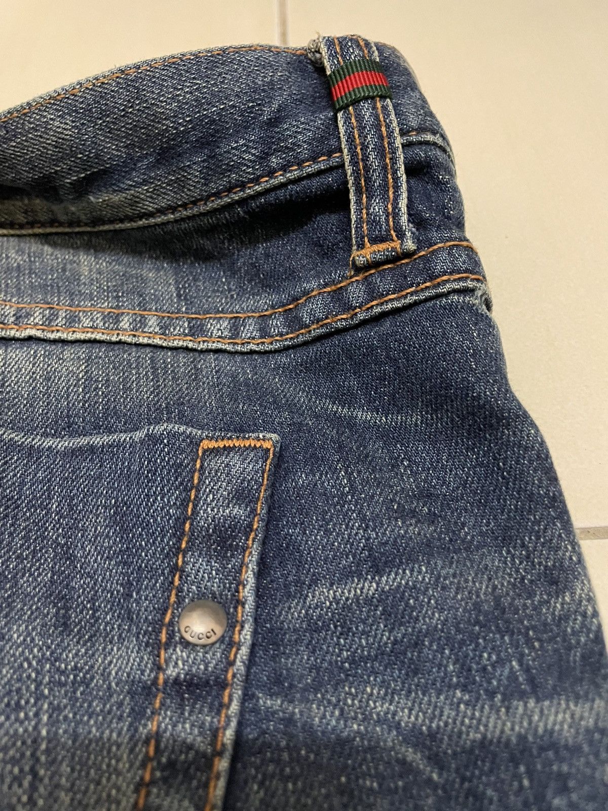 Gucci Gucci Skinny Jeans Size US 37 - 8 Thumbnail