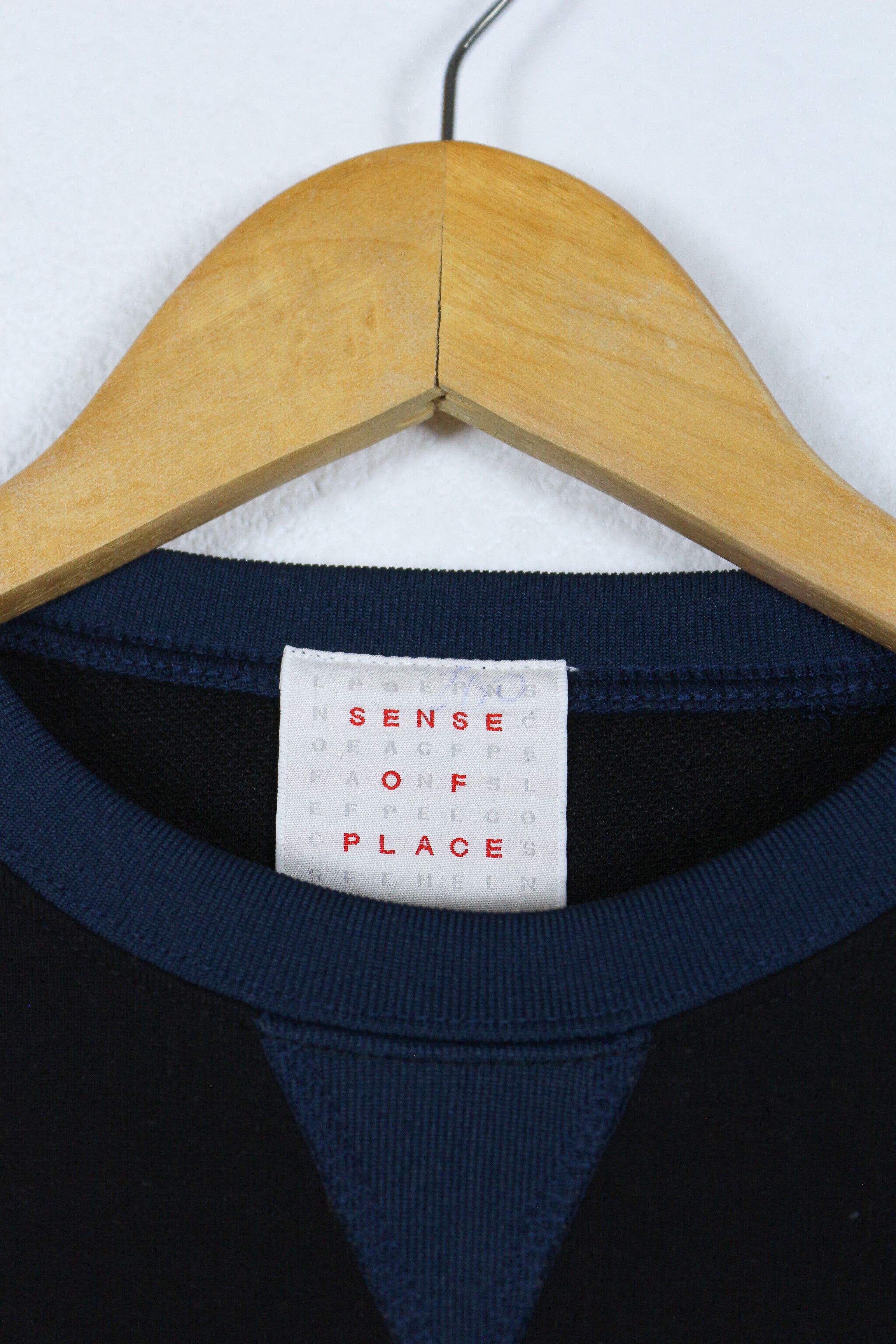 URBAN RESEARCH DOORS Urban Research Sense of Place Oversized Sweatshirt Japanese Size US S / EU 44-46 / 1 - 3 Thumbnail