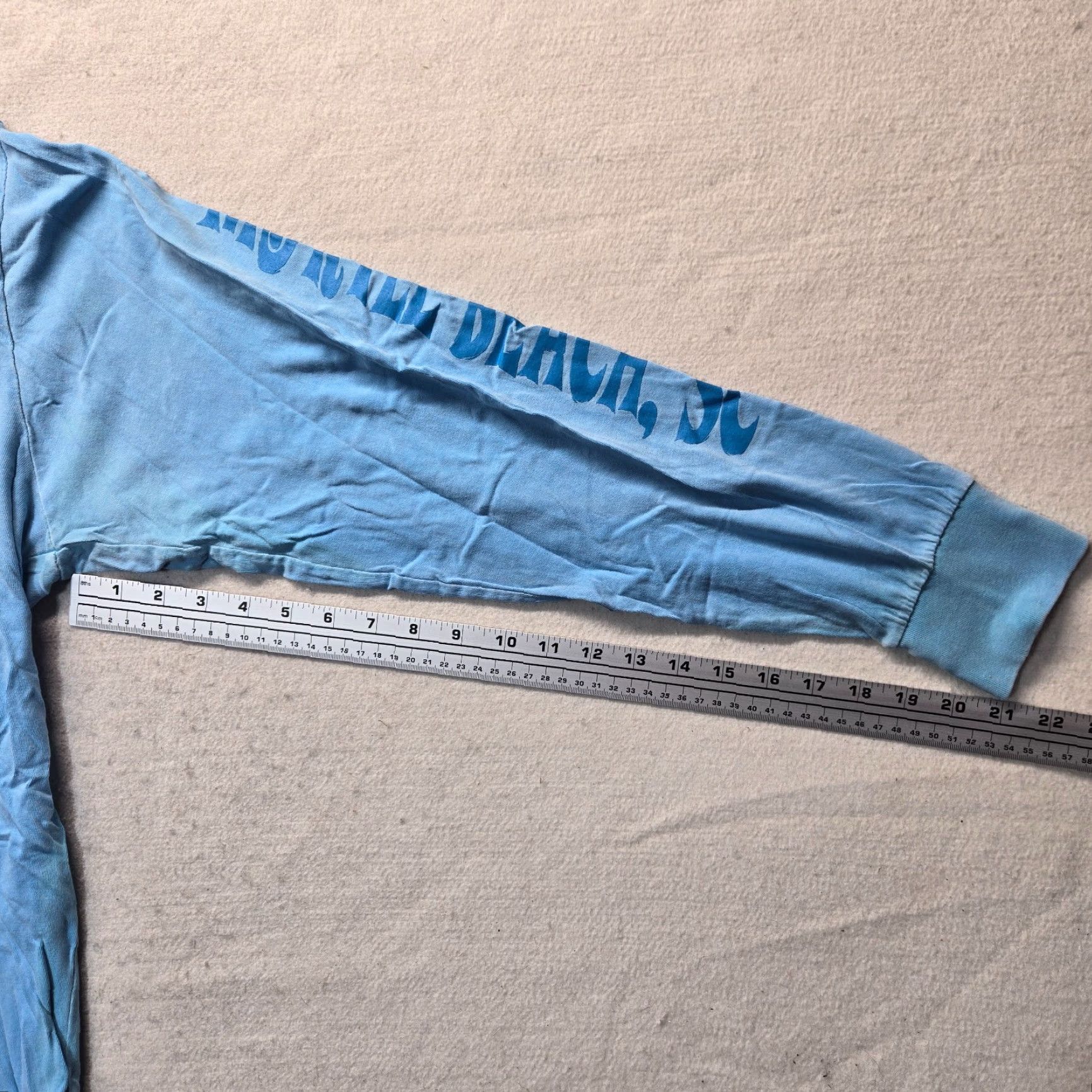 Vintage VINTAGE Myrtle Beach Beach South Carolina SC T-Shirt Tee Shirt Adult Men's Size L Large Blue Shirt Beach 90s Football Womens Mens Girls Size US L / EU 52-54 / 3 - 6 Thumbnail