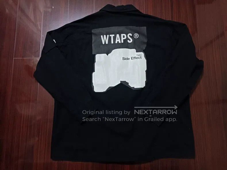 Wtaps Wtaps Workwear shirt jacket Size US XL / EU 56 / 4 - 7 Thumbnail