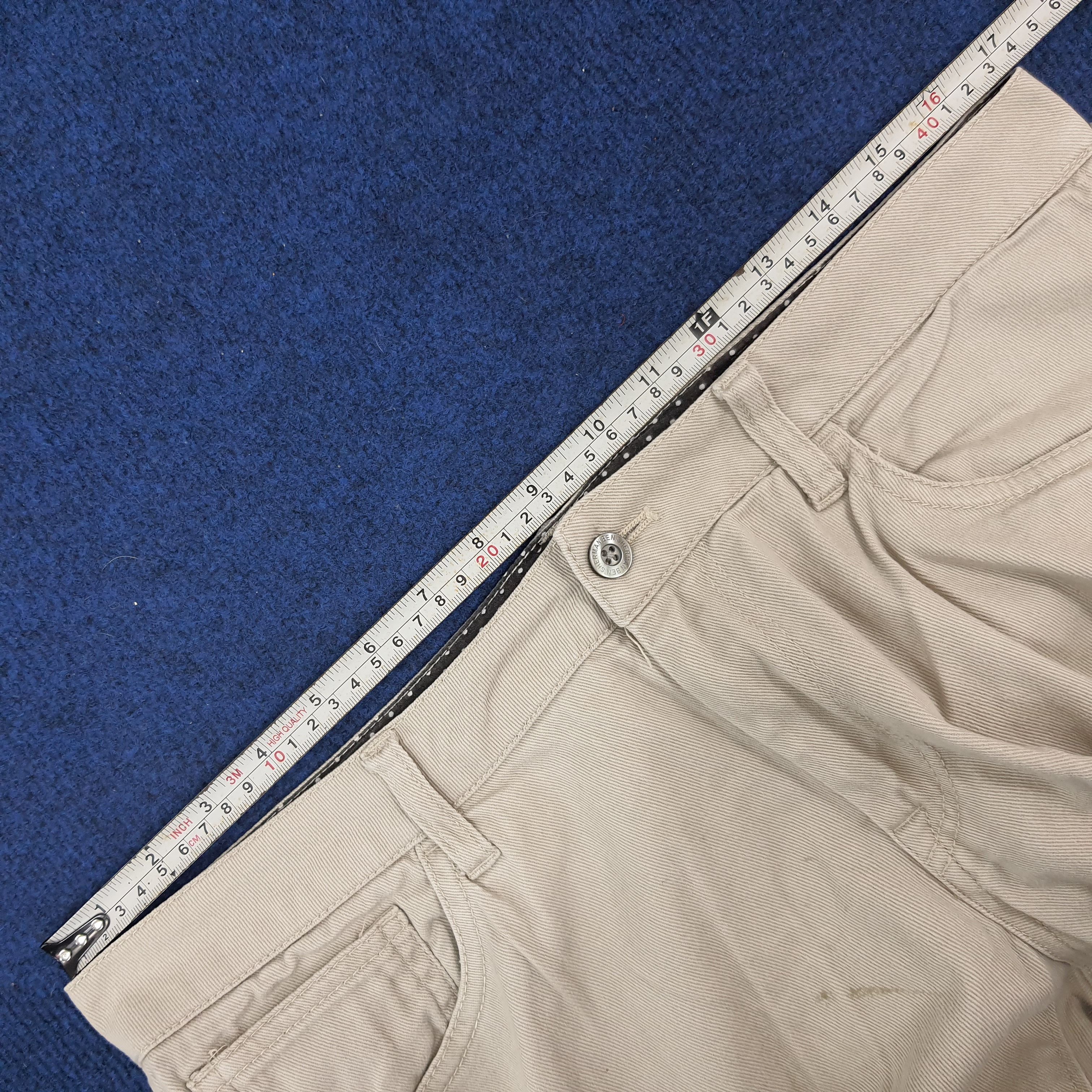 Ben Sherman × Designer × Katharine Hamnett London Vintage Katharine Hamnett x Ben Sherman Casual Pants Size US 33 - 13 Thumbnail
