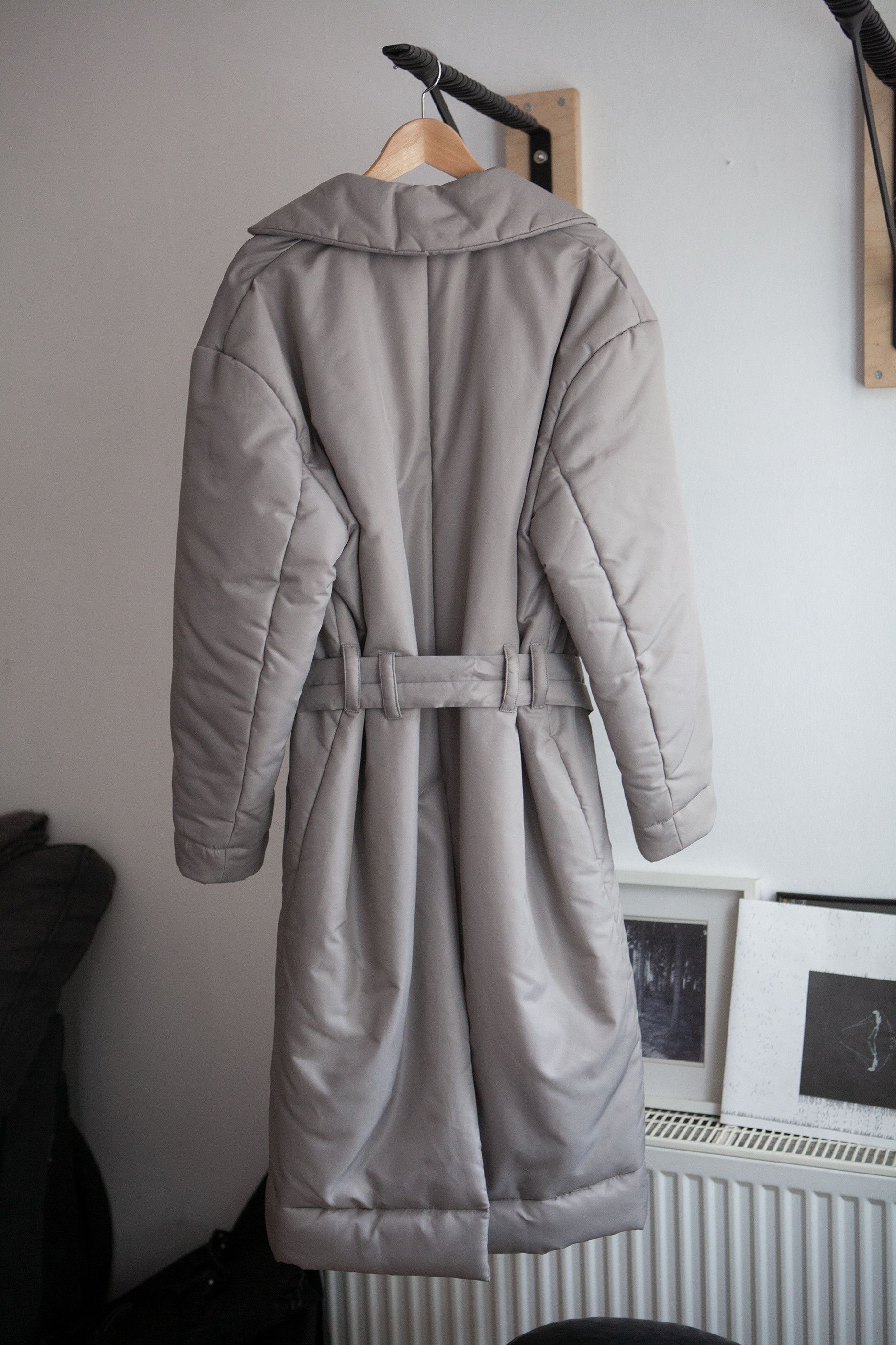 032c 032c Cosmic Workshop Puffer Coat M Grey Size US M / EU 48-50 / 2 - 2 Thumbnail