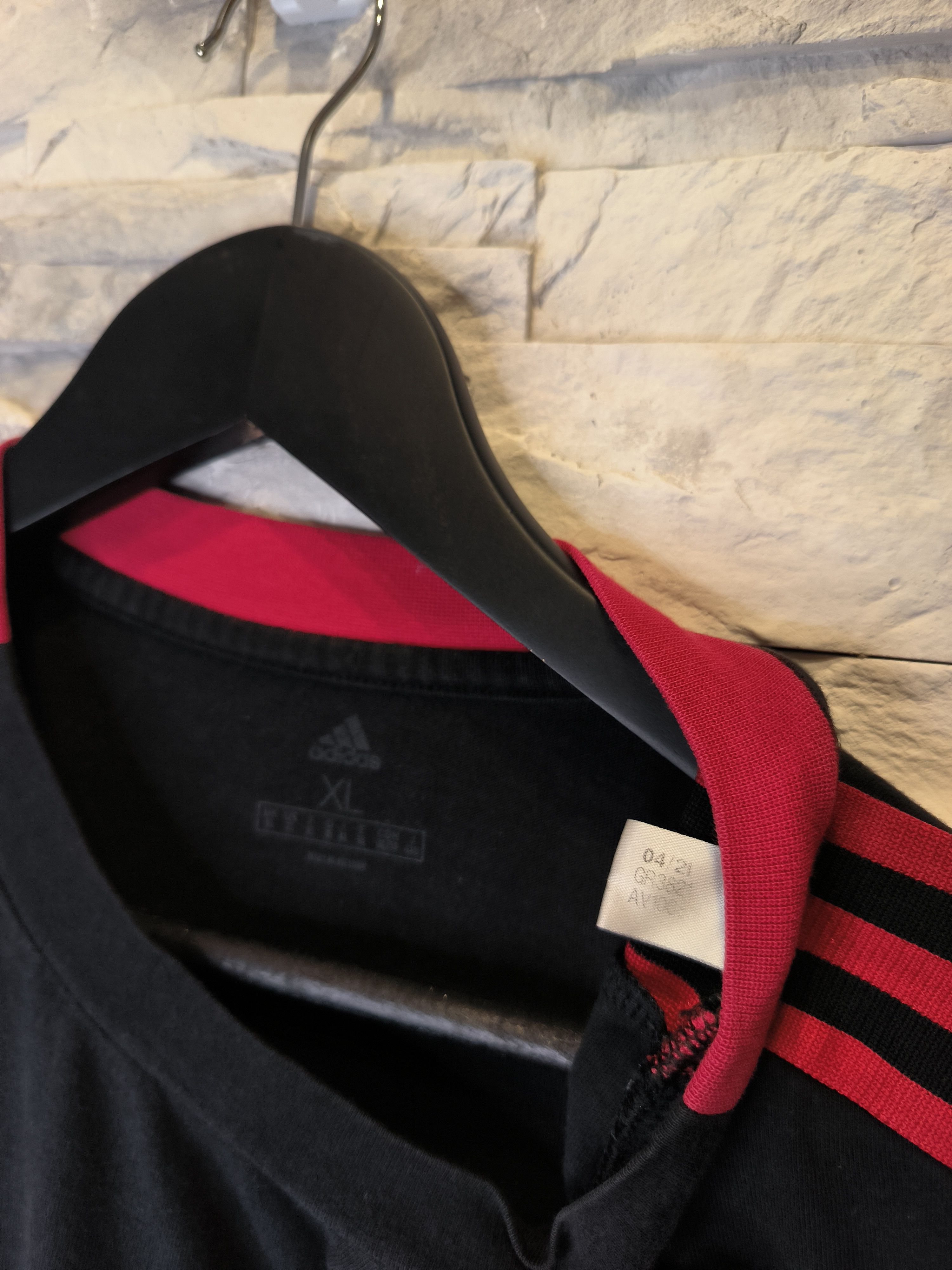 Adidas Adidas Manchester United Jersey Shirt Football Soccer Size US XL / EU 56 / 4 - 3 Thumbnail