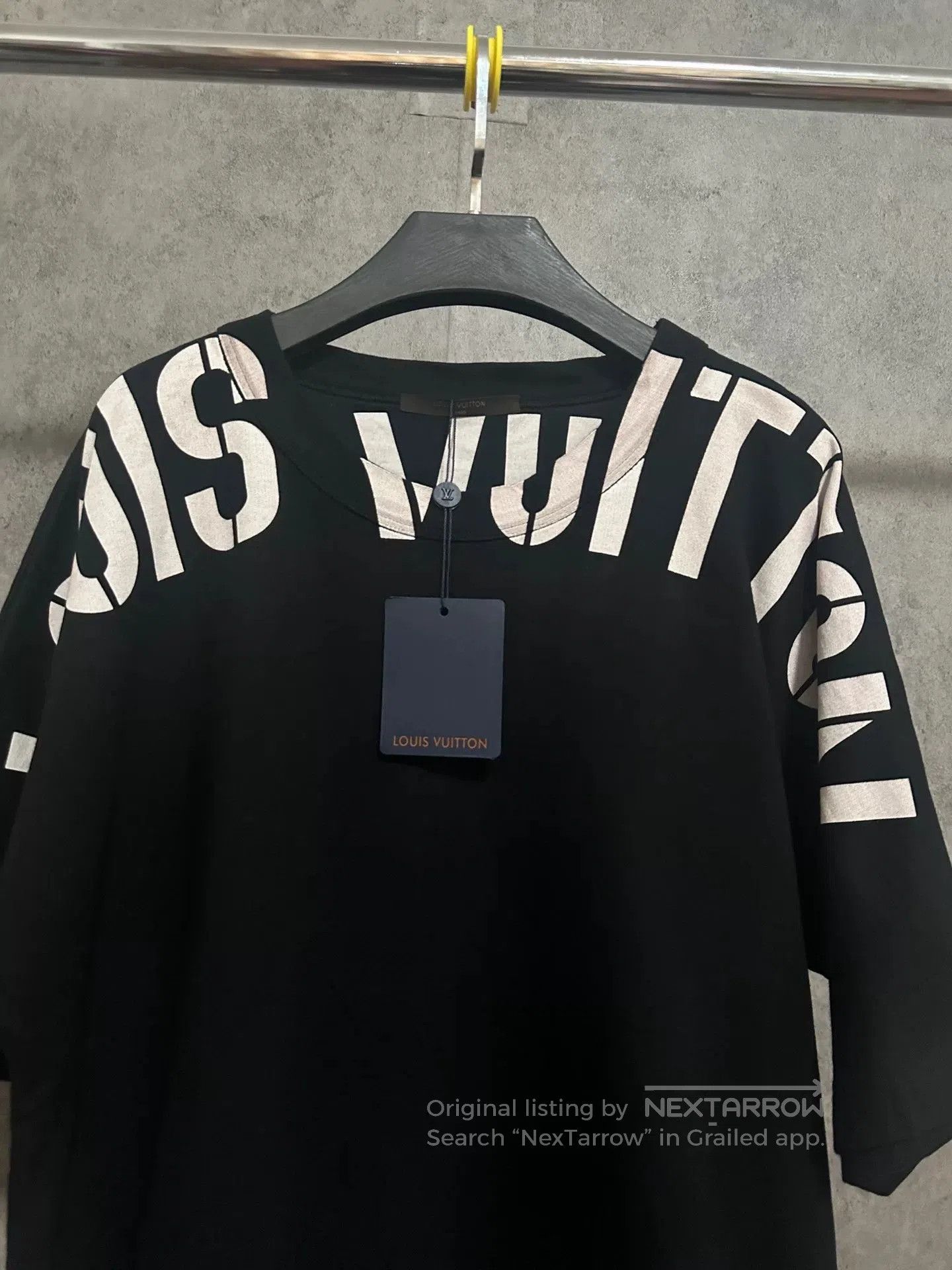 Louis Vuitton Louis Vuitton Fragment Collaboration Short-Sleeve T-Shirt. Size US XL / EU 56 / 4 - 2 Thumbnail