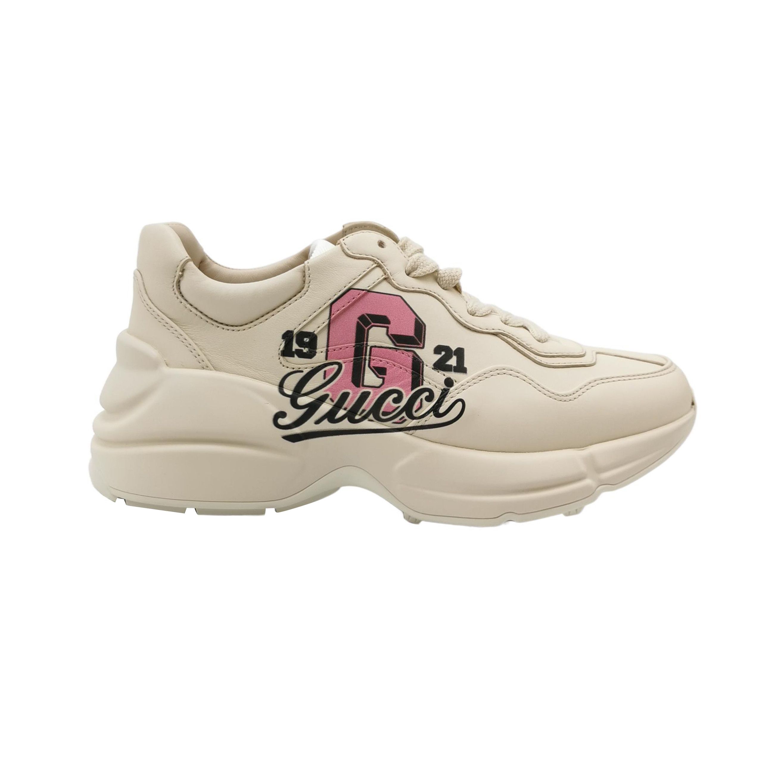 Gucci Gucci Women it_34 Lowtop Sneakers Size US 4 / IT 34 - 1 Thumbnail