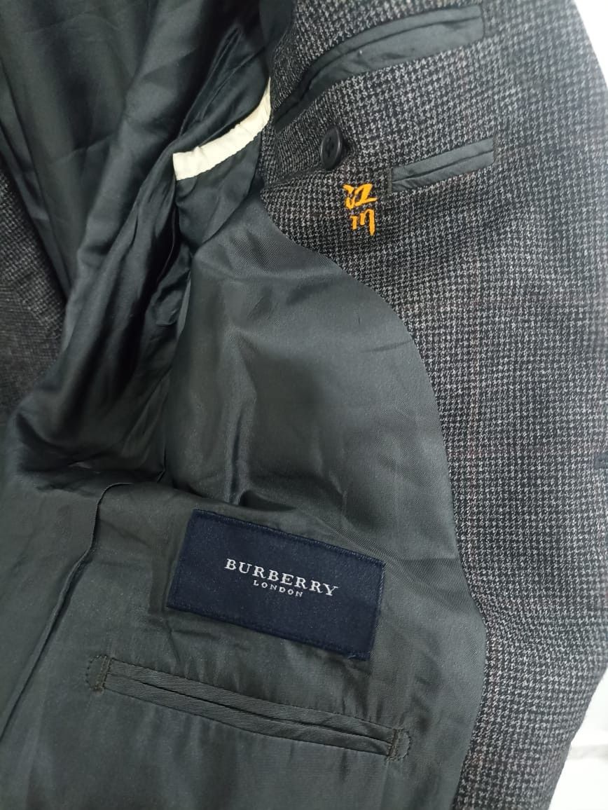 Burberry Vintage Burberry Blazzer Size 36S - 4 Thumbnail
