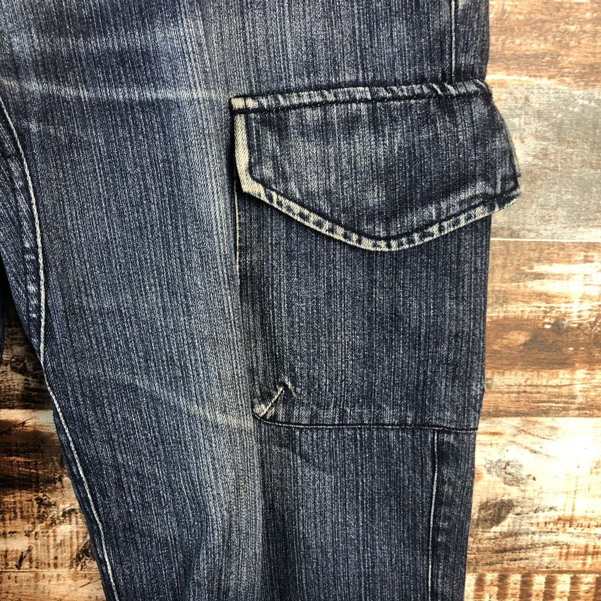 Columbia DL Columbia Blue Cargo Multipocket Pants #C306 Size US 34 / EU 50 - 10 Thumbnail