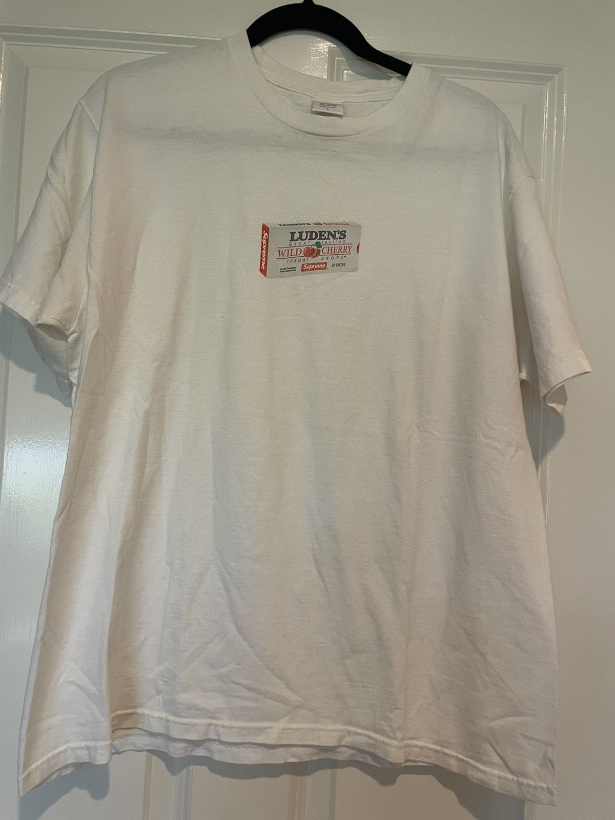 Supreme White Supreme Ludens Size Large Size US L / EU 52-54 / 3 - 1 Thumbnail