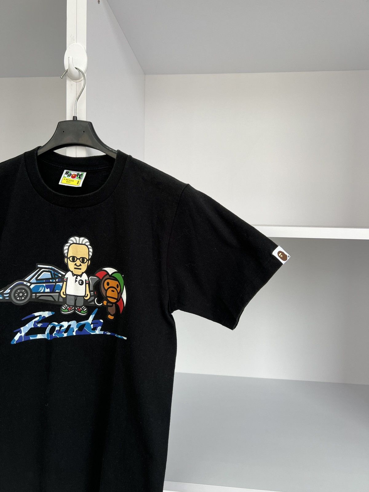 Bape Bape x Pagani Baby Milo Tee Size US S / EU 44-46 / 1 - 6 Thumbnail