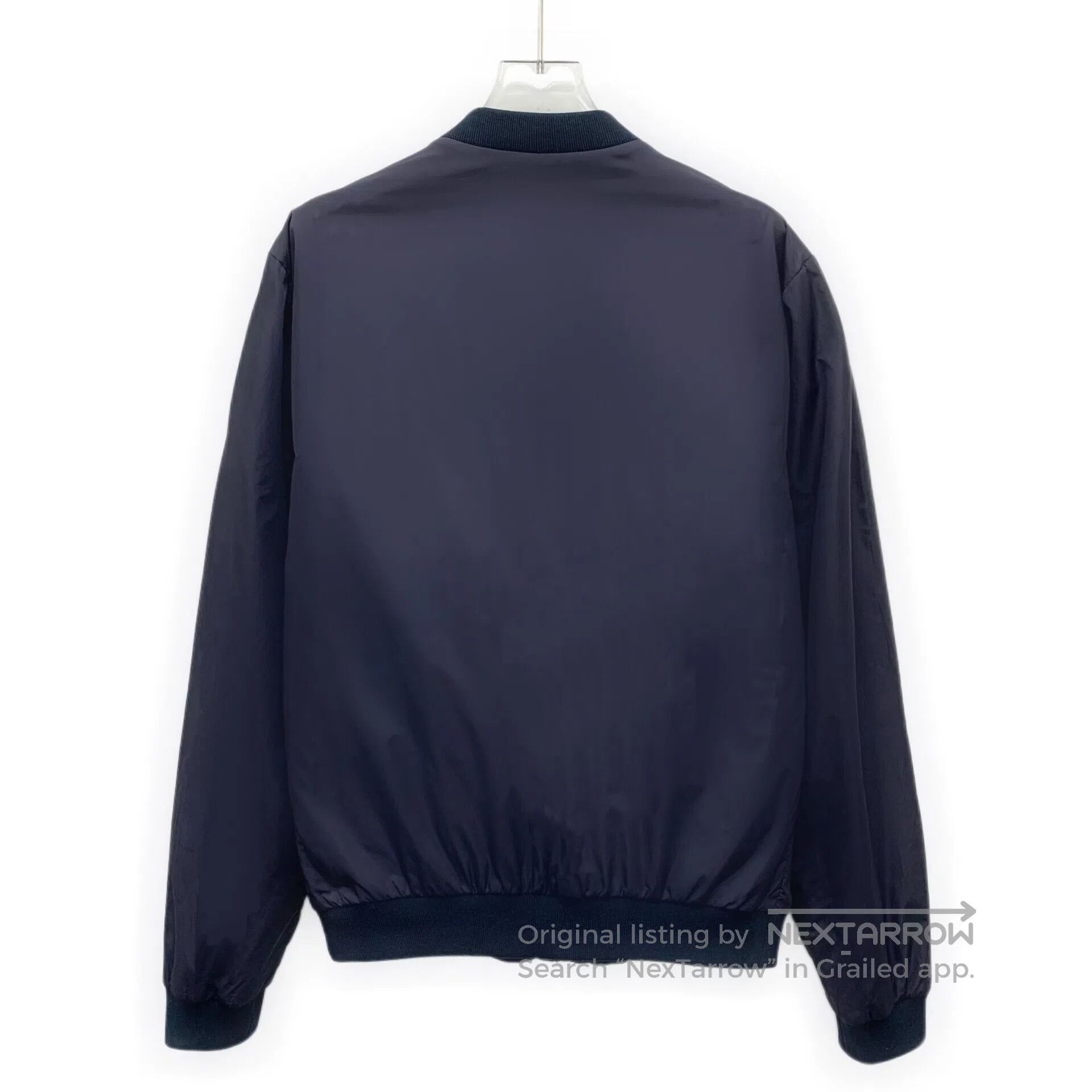 Dolce & Gabbana Dolce Gabbana Dark Blue Badge Little Bird Embroidery Stand Size US S / EU 44-46 / 1 - 2 Thumbnail