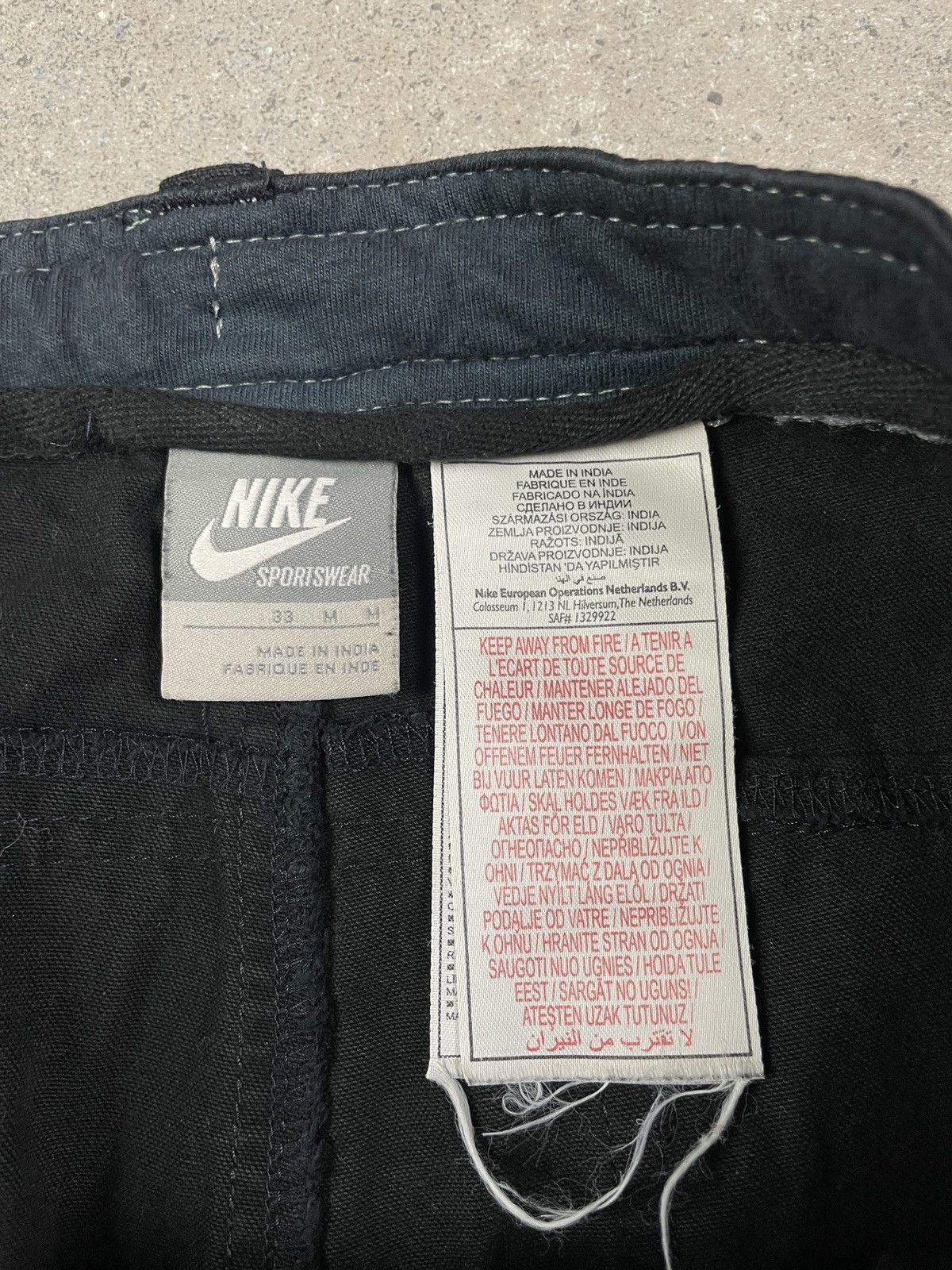 Nike × Vintage Vintage Y2K Nike Cargo Shorts Jorts Size US 33 - 3 Thumbnail