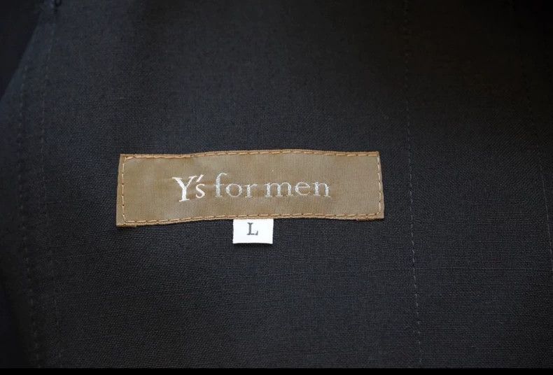 Yohji Yamamoto yohji yamamoto Light wool blended silk jacket 2505-Nextarro Size US L / EU 52-54 / 3 - 7 Thumbnail