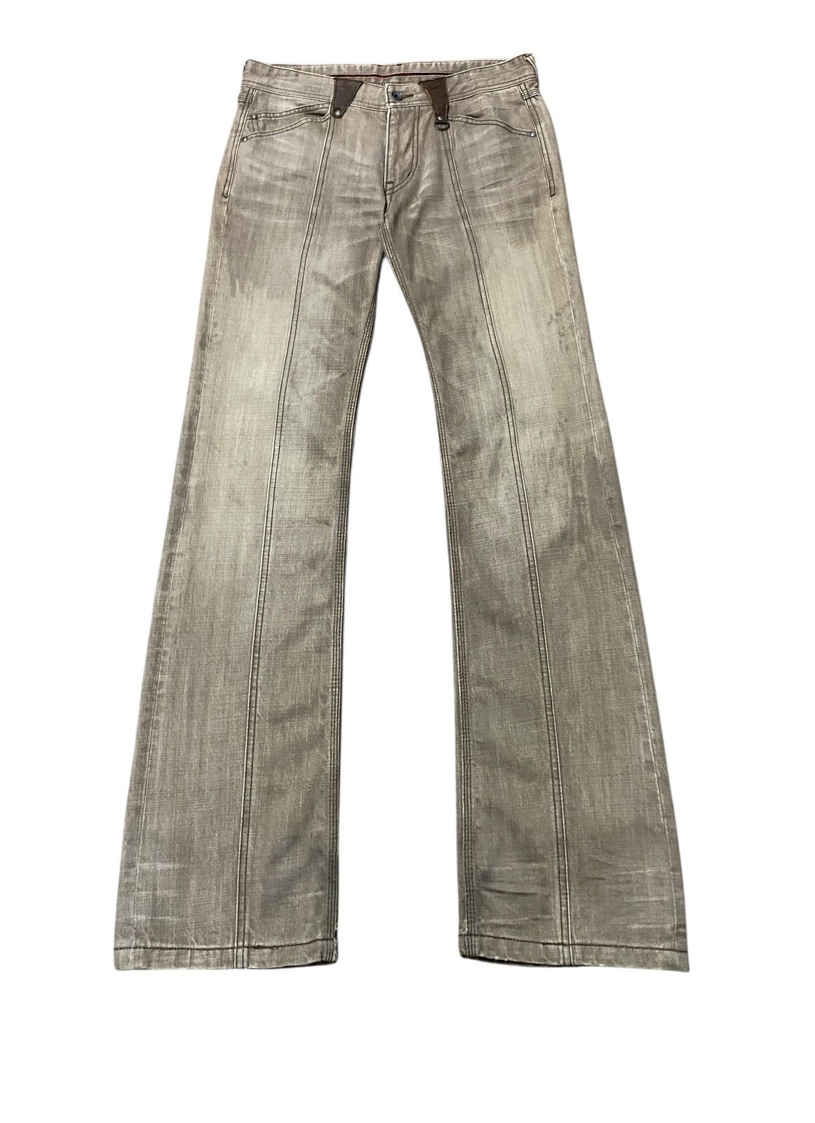 Rare Design Vintage Brand Nicole Club Flared Jeans 1990s