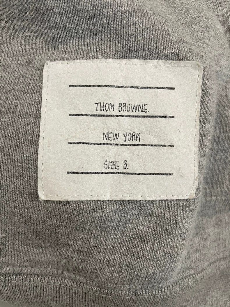 Thom Browne Thom Browne A trench coat with a hood Size US L / EU 52-54 / 3 - 5 Thumbnail