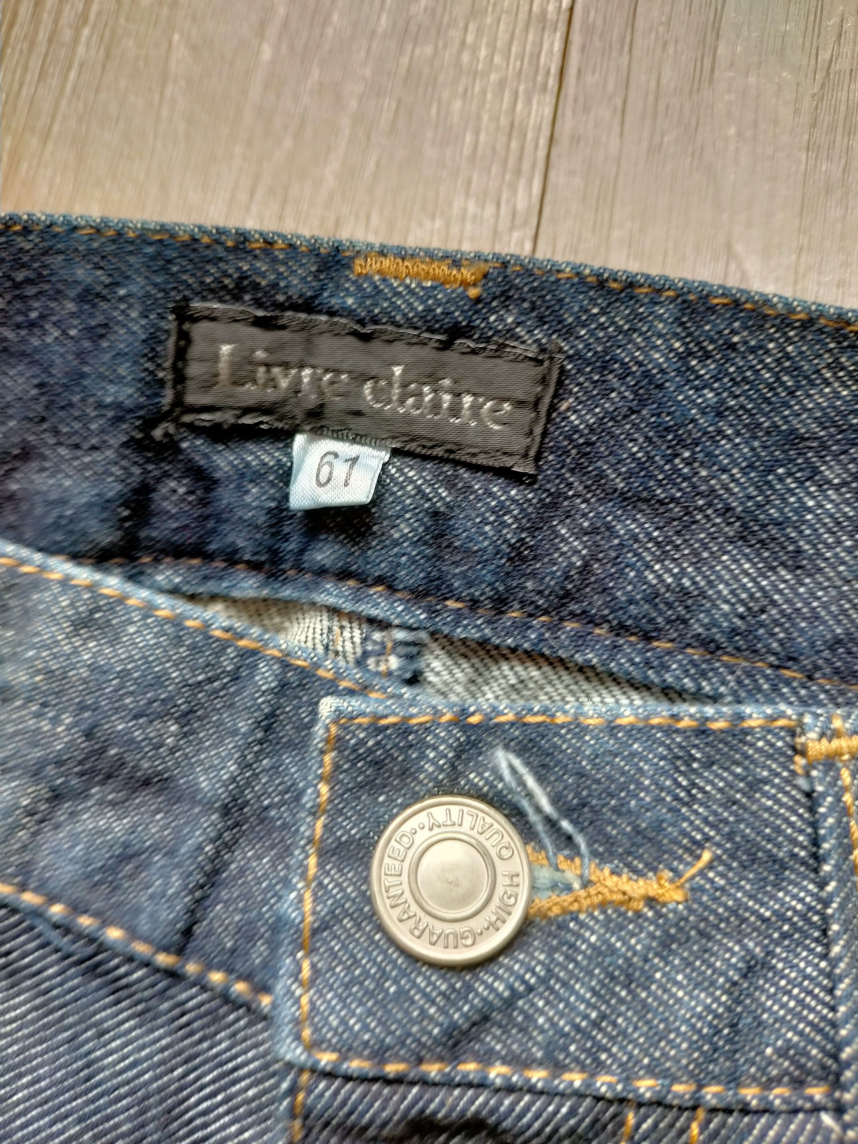 If Six Was Nine Flare Jeans Livre Claire Bell Bottom Boot cut denim Size US 29 - 17 Thumbnail