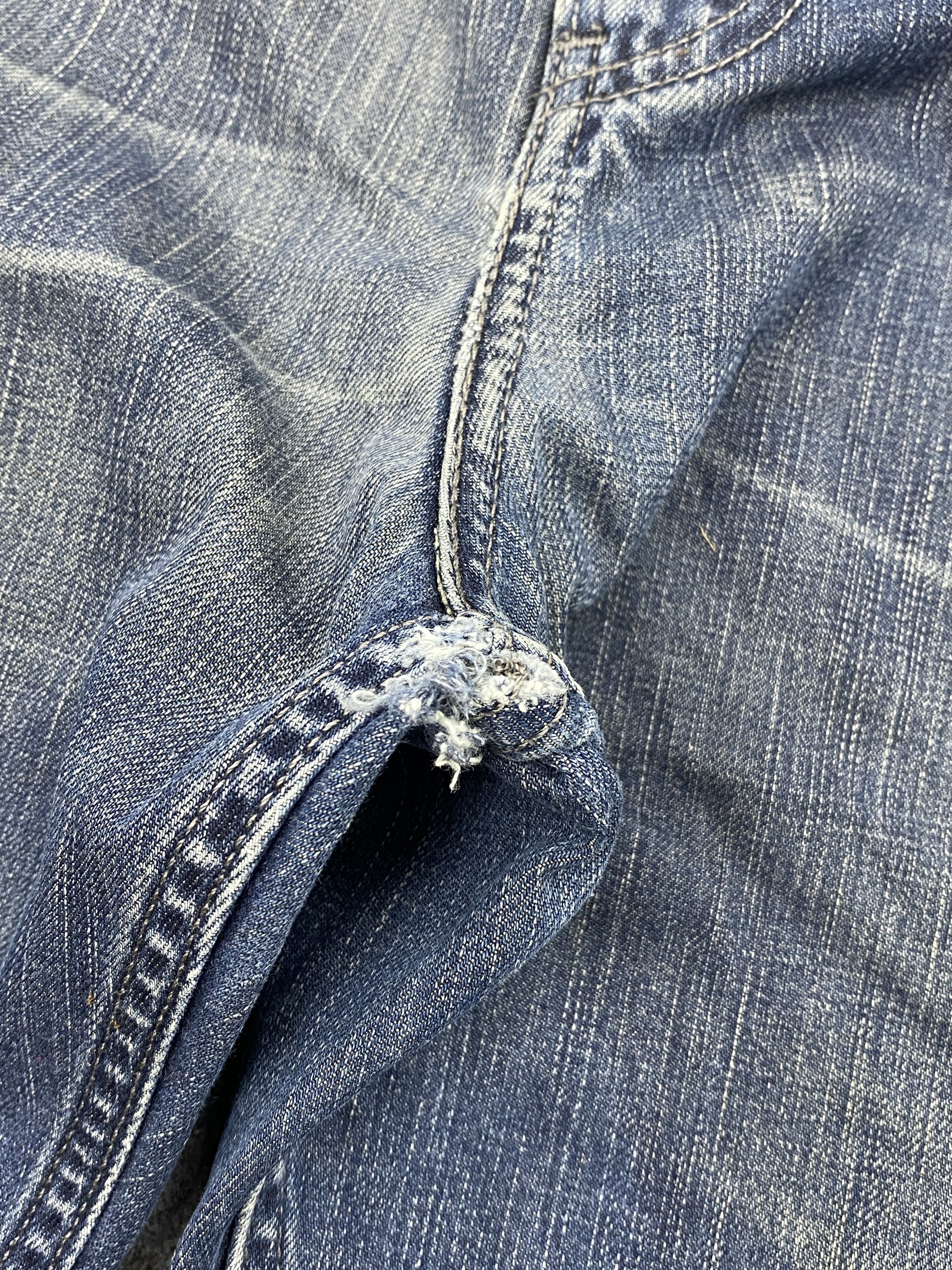 Levi's Vintage Levi's 569 Loose Straight Faded Blue Jeans DP2649 Size US 44 / EU 60 - 13 Thumbnail