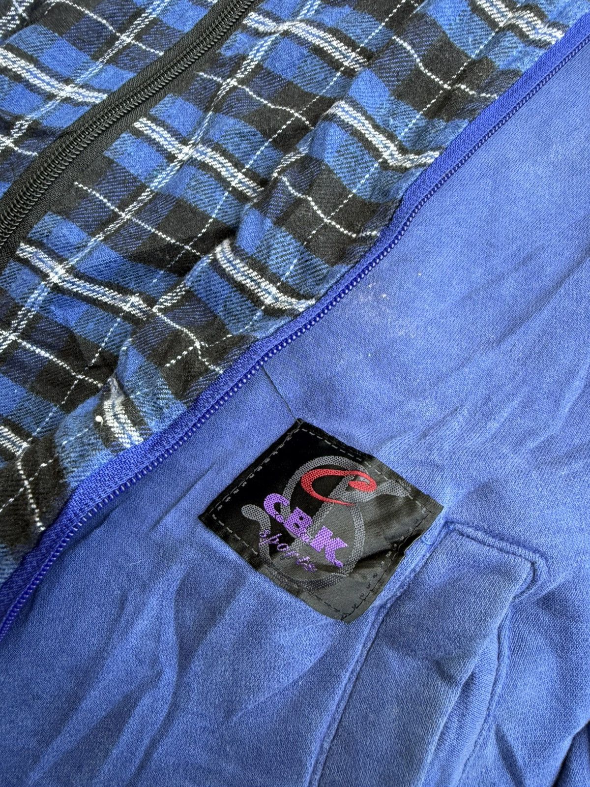 Japanese Brand Double layer zipper hoodie style Ifsixwasnine lgb Size US L / EU 52-54 / 3 - 8 Thumbnail