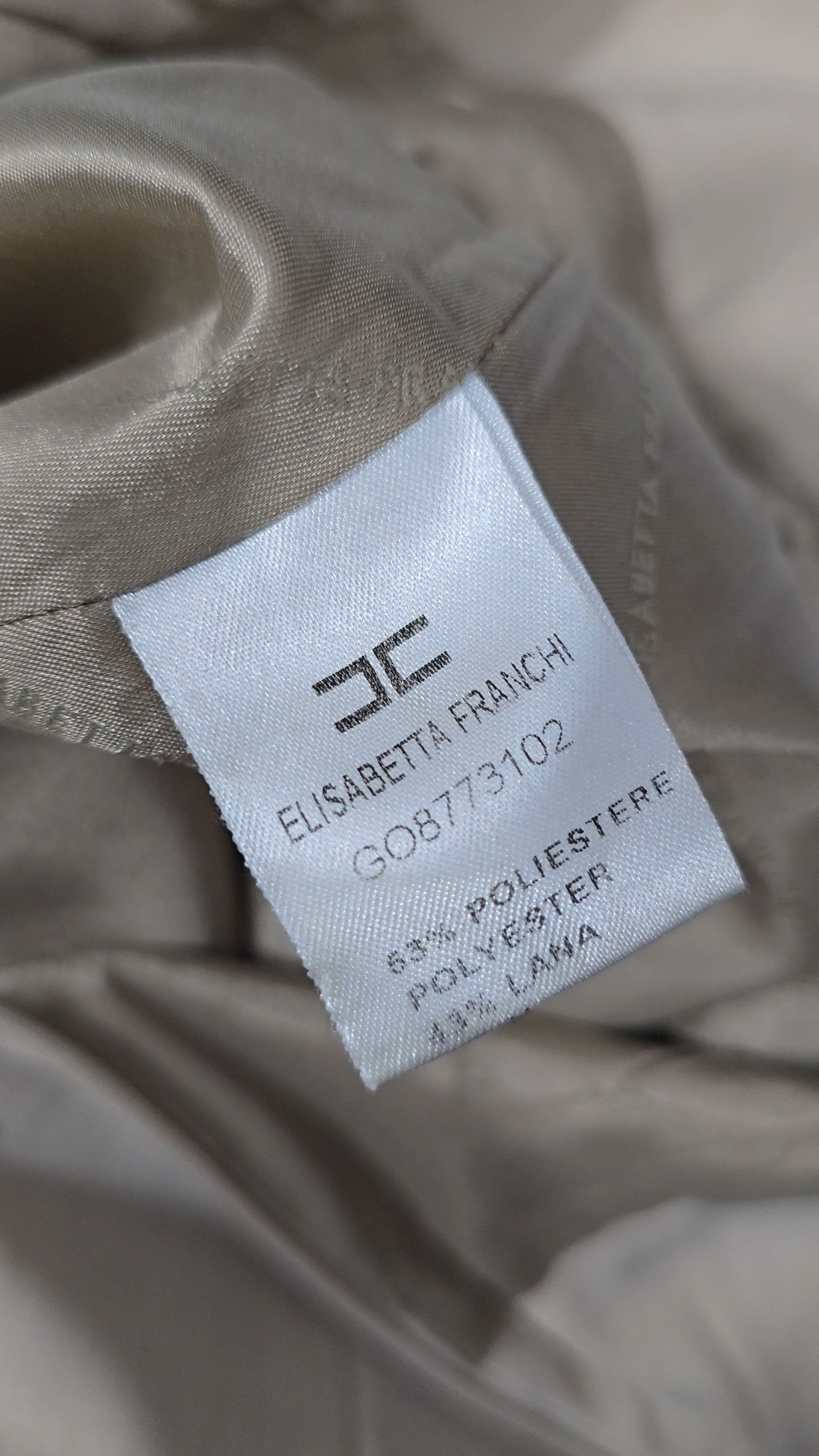 Elisabetta Franchi ELISABETTA FRANCHI skirt LUXURY Size 30" / US 8 / IT 44 - 10 Thumbnail