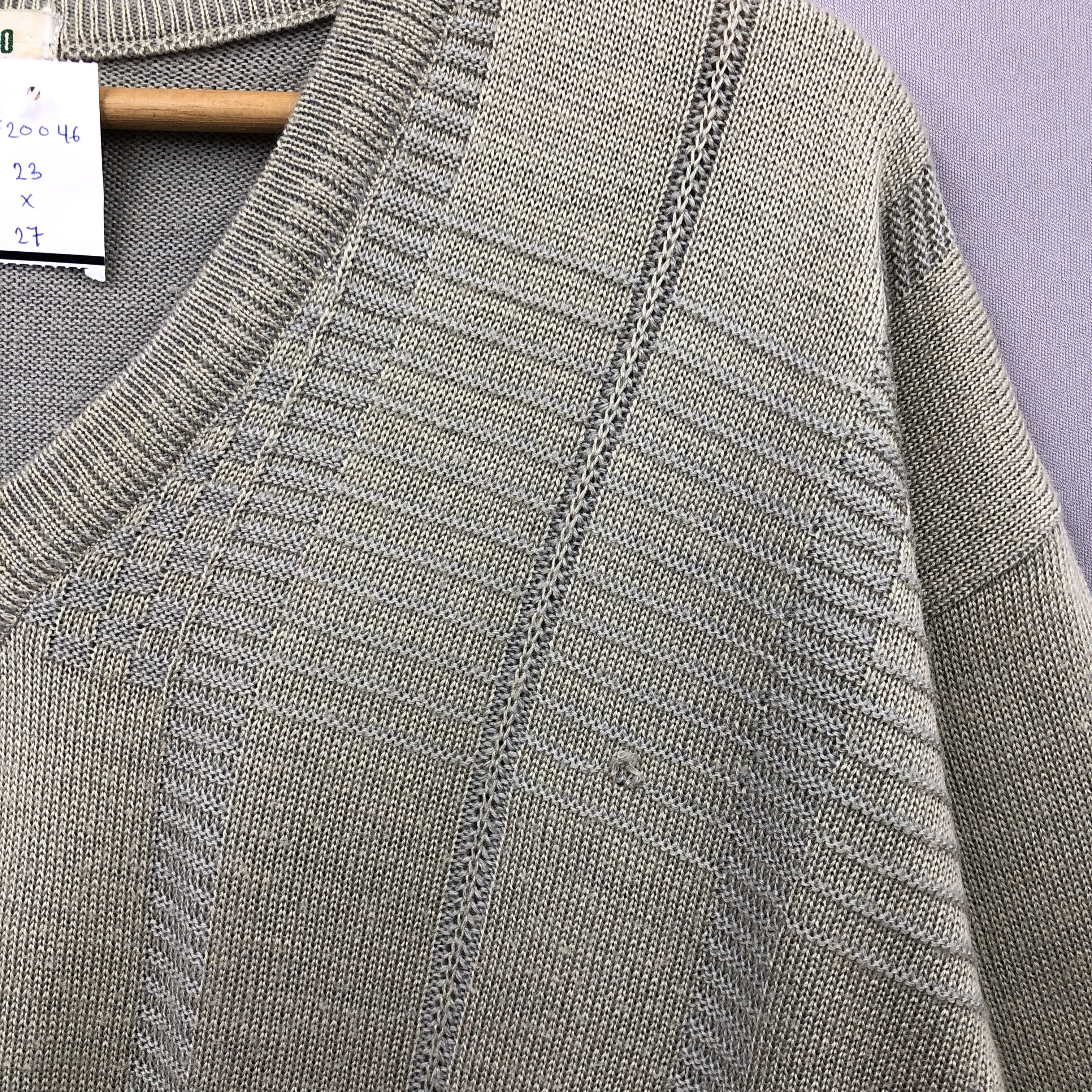 Homespun Knitwear Vintage Sweater Japanese Knit Casual 90s Hype Rare Size US L / EU 52-54 / 3 - 7 Thumbnail