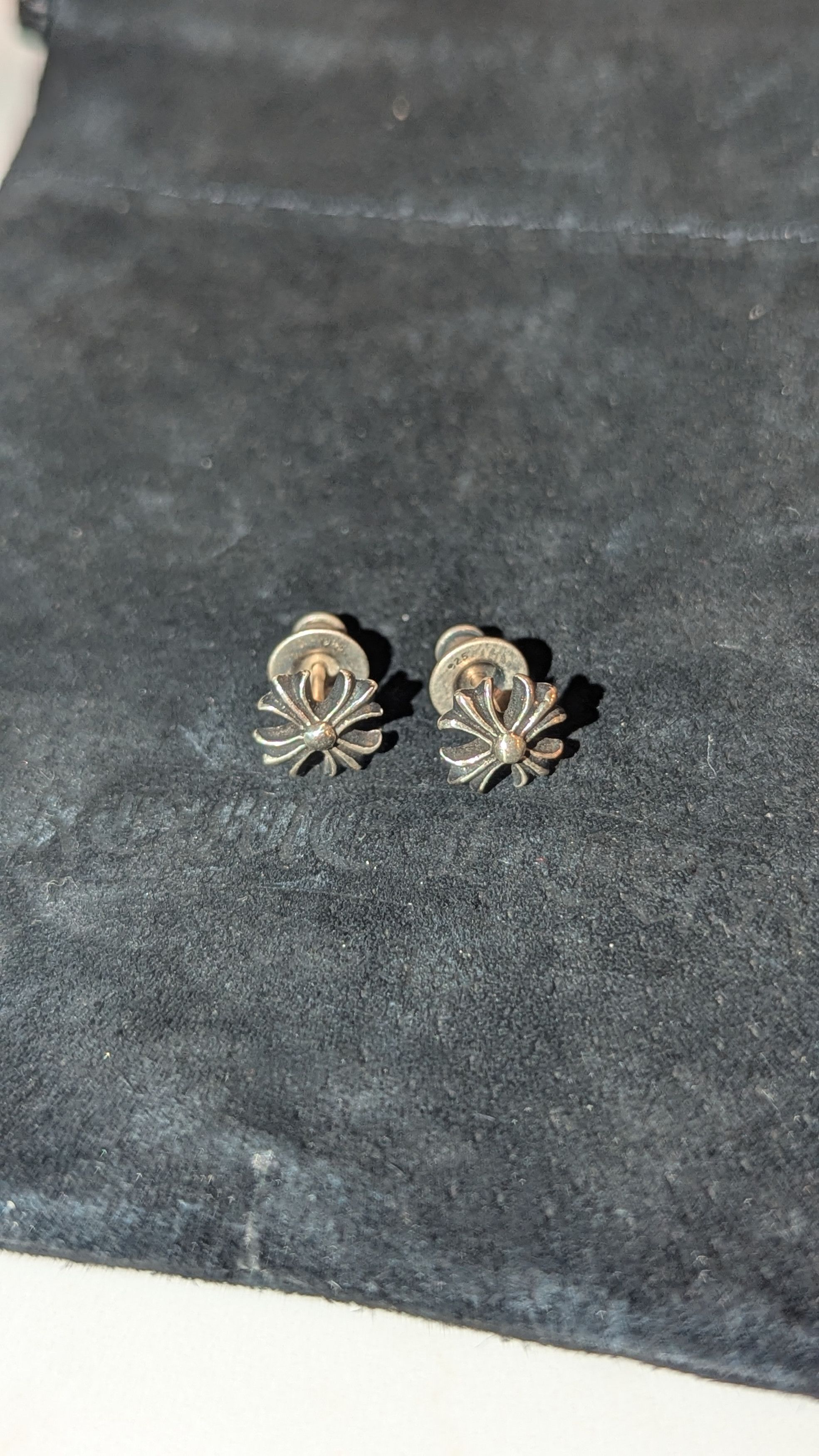 Chrome Hearts Chrome Hearts Plus stud earring Size ONE SIZE - 3 Thumbnail