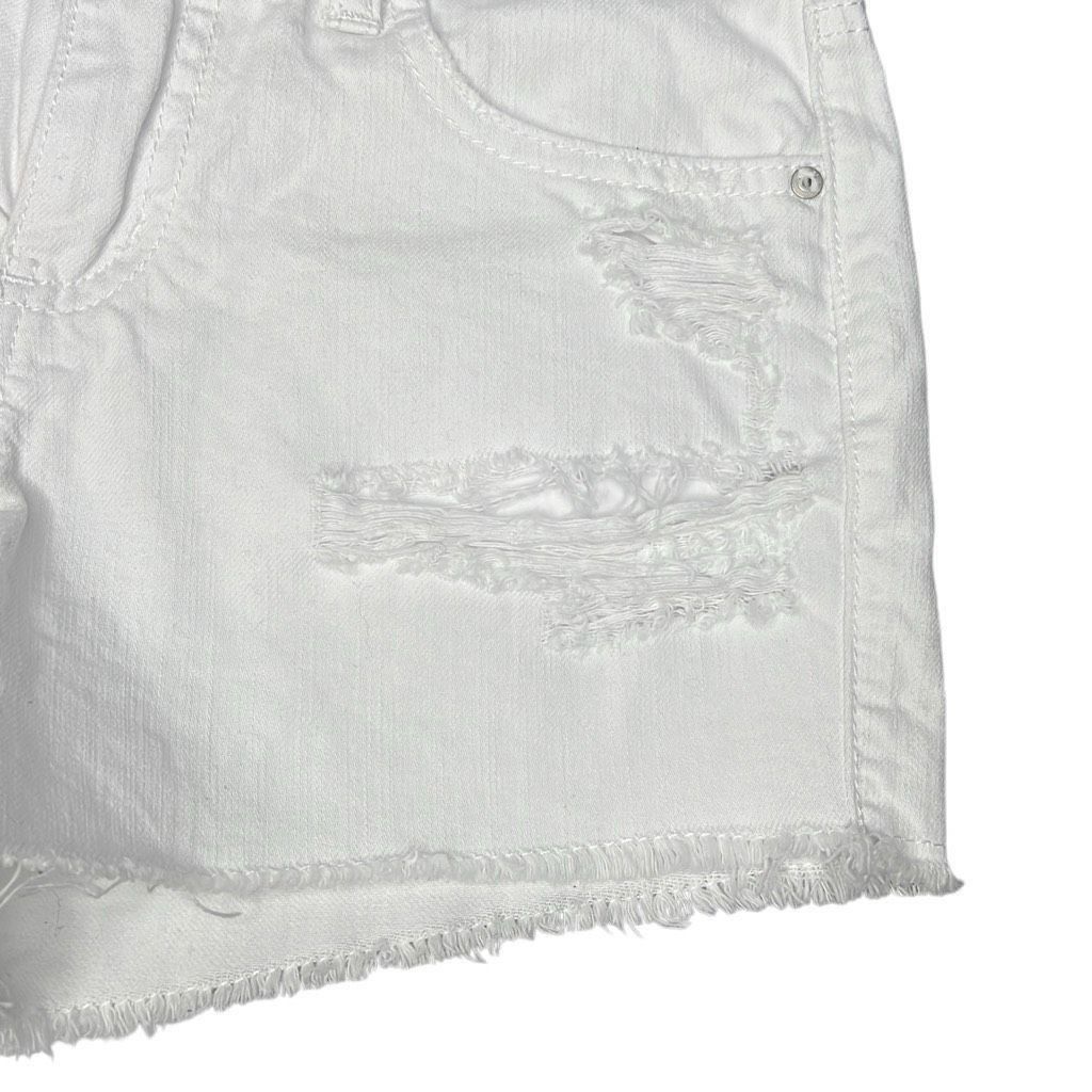 Other Else distressed white denim shirts 25 Size 25" / US 0 / IT 36 - 3 Thumbnail