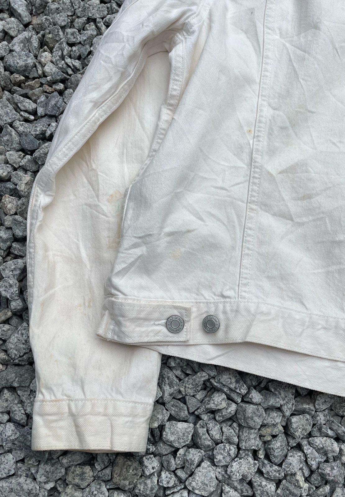 Gap GAP WOMEN'S DENIM TRUCKER JACKET Size L / US 10 / IT 46 - 7 Thumbnail