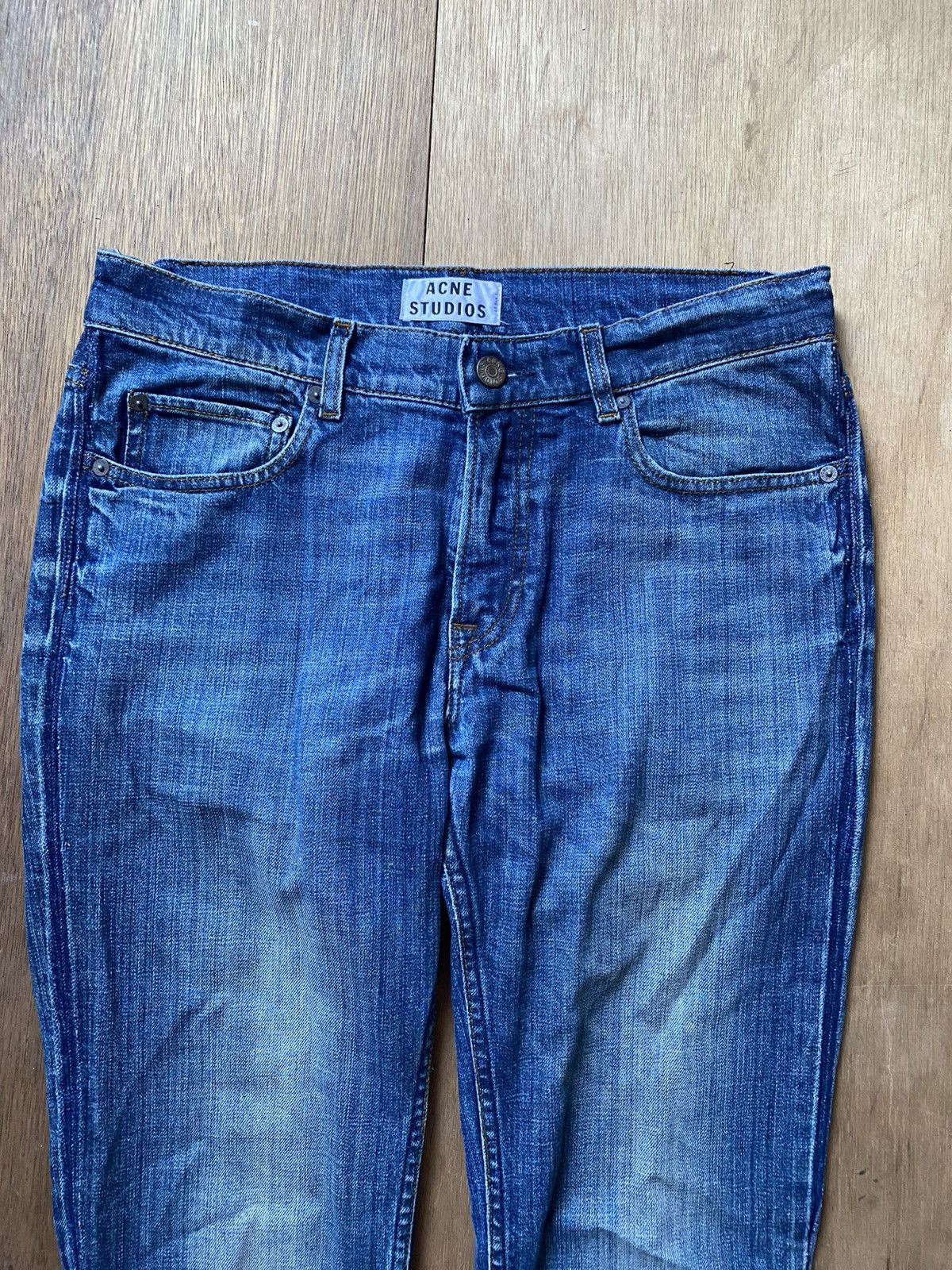 Acne Studios Acne studio denim pants Size US 32 / EU 48 - 2 Thumbnail