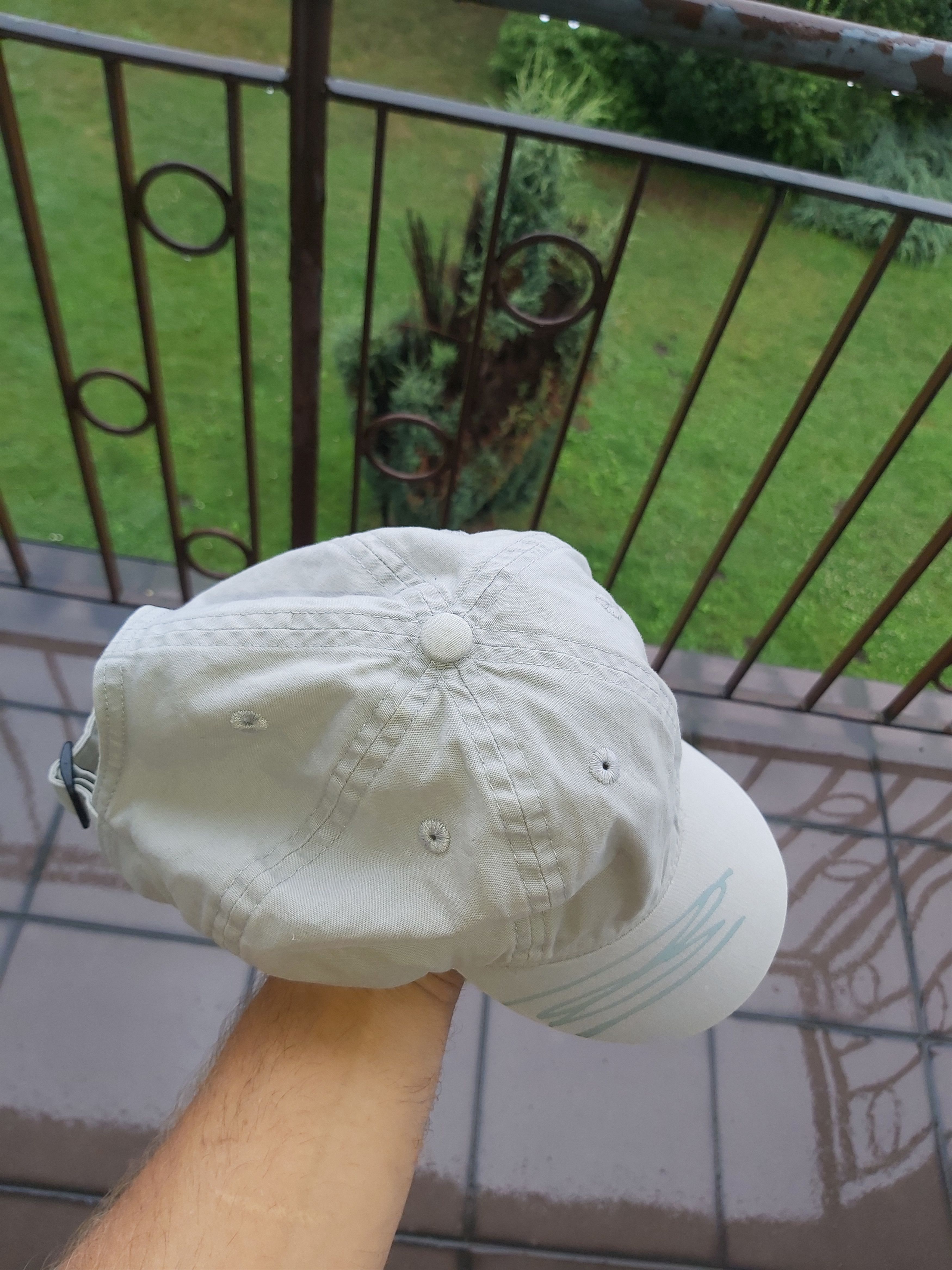 Nike × Vintage VTG y2k 90s Nike Cap Hat spell out logo Size ONE SIZE - 8 Thumbnail