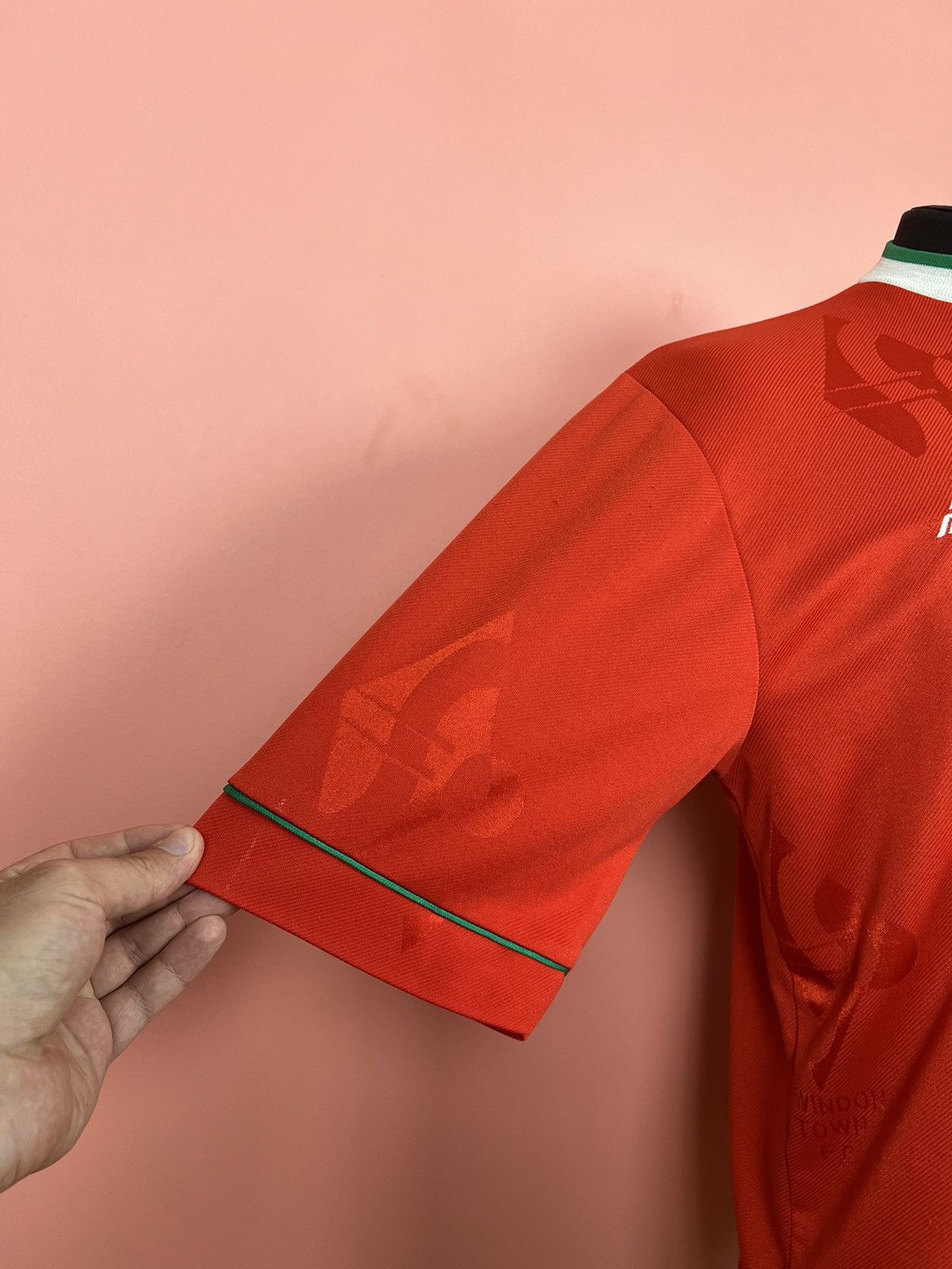 Mizuno × Vintage Mizuno swinoon town football soccer jersey vintage rare VTG Size US L / EU 52-54 / 3 - 7 Thumbnail