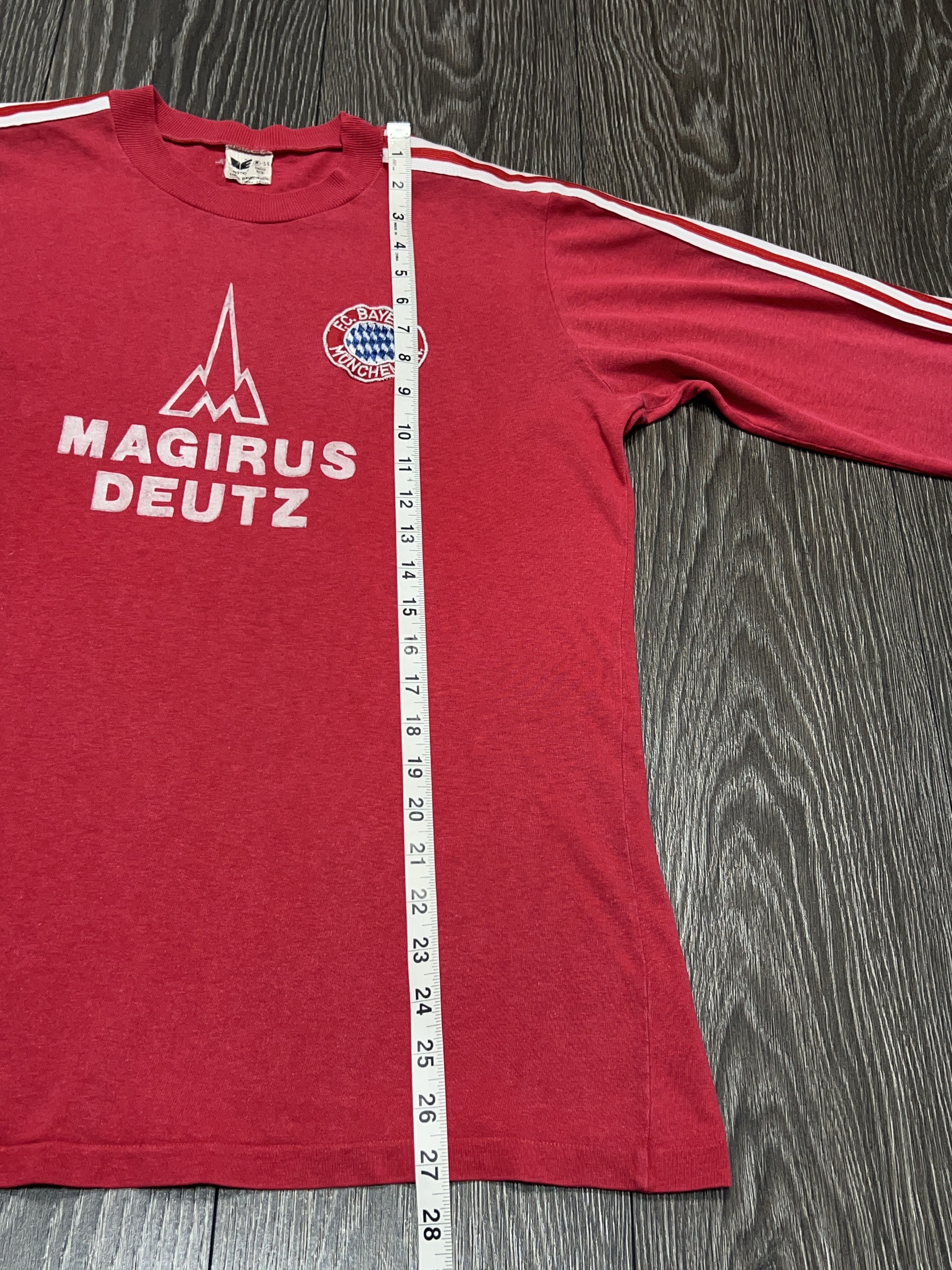 Erima Vintage Bayern Munchen Football Soccer Jersey Long Sleeve Size US M / EU 48-50 / 2 - 10 Thumbnail