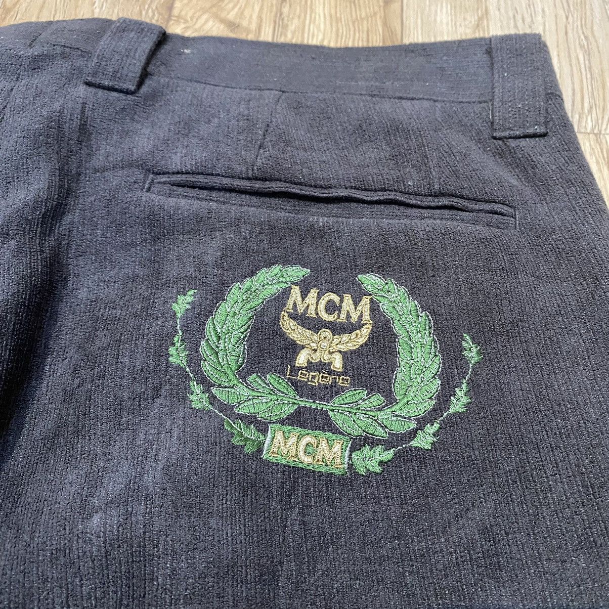 MCM MCM Legere - Luxury Style Corduroy Casual Pants Size US 33 - 7 Thumbnail