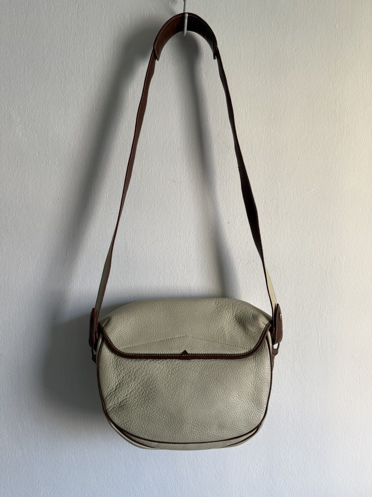 Gucci Vintage 90s Gucci Calfskin leather sling bag Size ONE SIZE - 6 Thumbnail