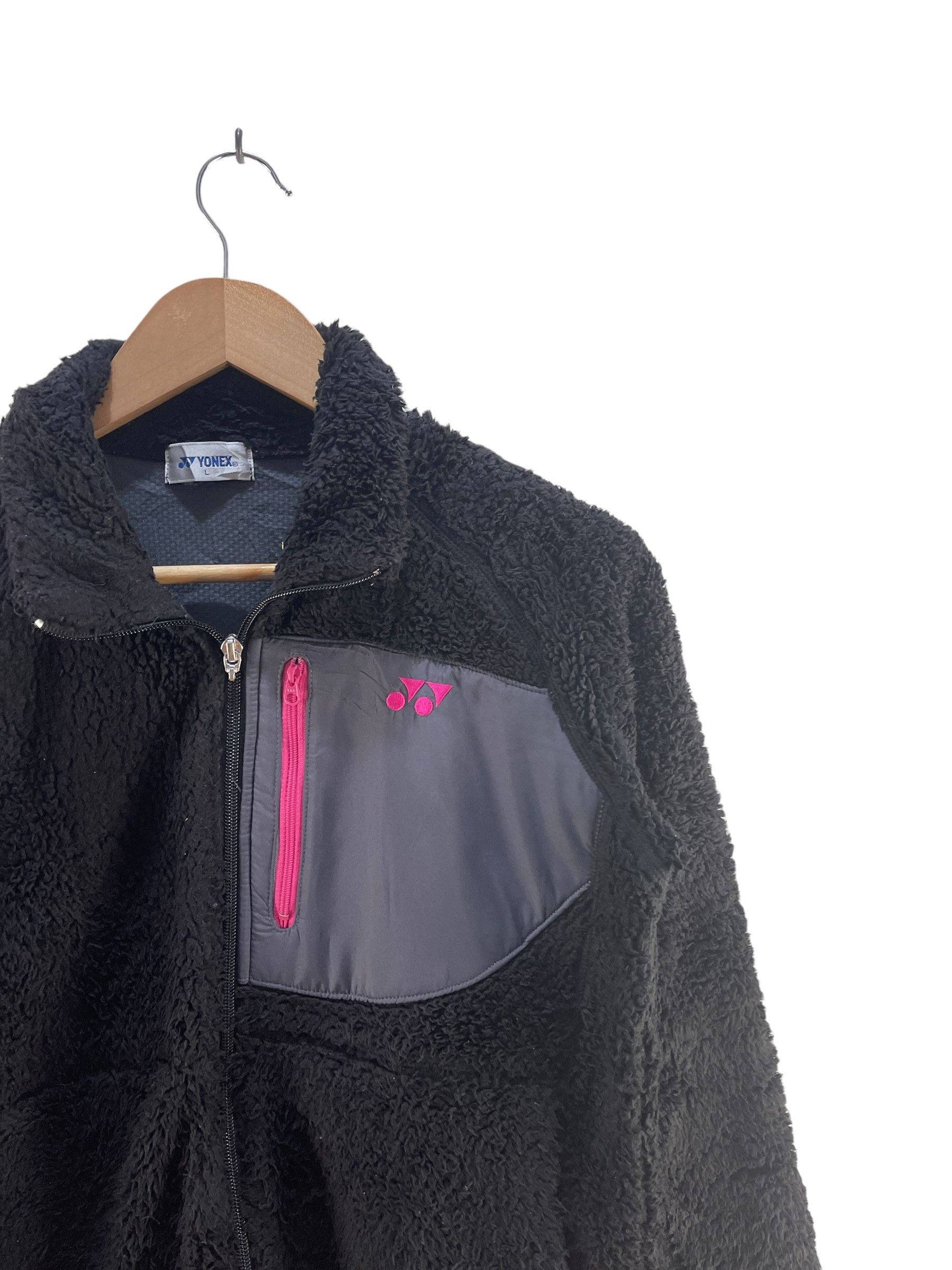Japanese Brand Yonex Fleece Jacket Size US S / EU 44-46 / 1 - 9 Thumbnail