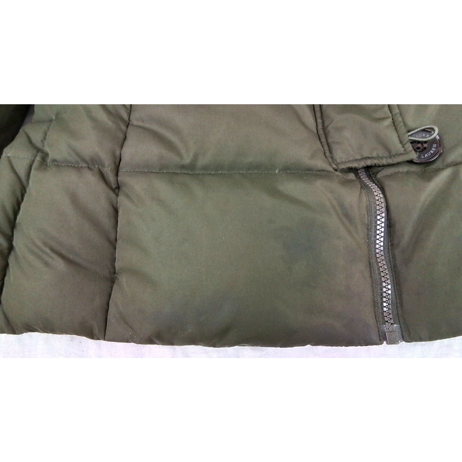 Lauren Ralph Lauren Lauren by Ralph Lauren Down Jacket Women's Small Olive Green Size S / US 4 / IT 40 - 21 Thumbnail