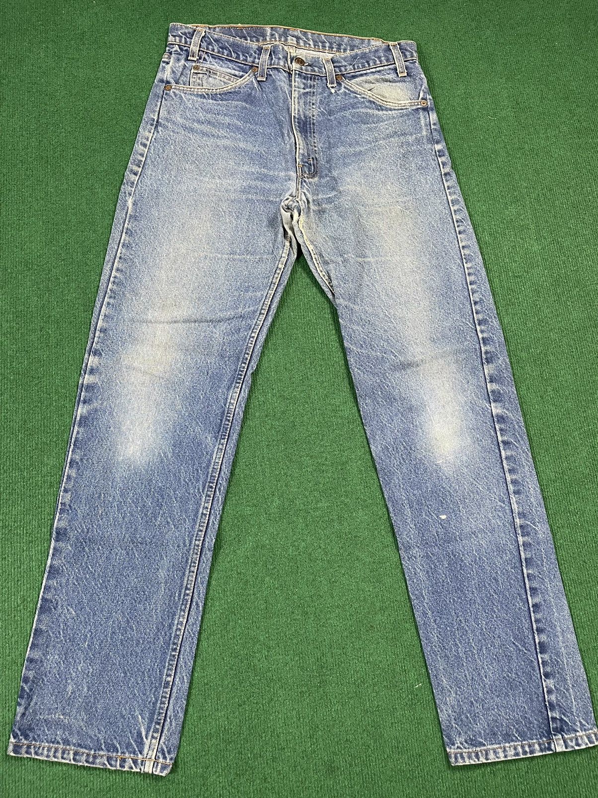 Levi's × Vintage Vintage 80s Levis 505 Orange Tab Size US 32 / EU 48 - 2 Thumbnail