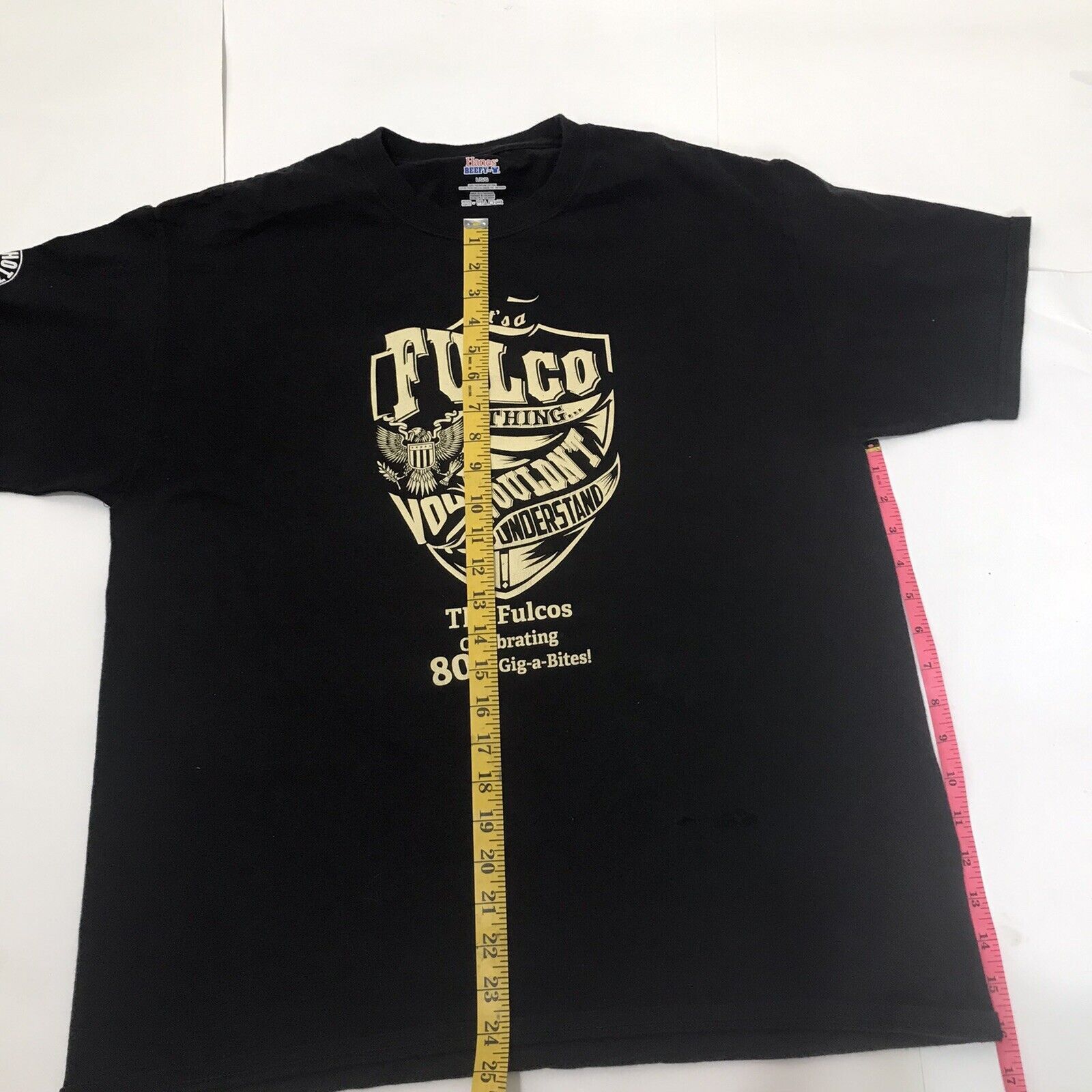 Hanes It's A Fulco Thing You wouldn't Understand. T-Shirt Men's L Size US L / EU 52-54 / 3 - 5 Thumbnail