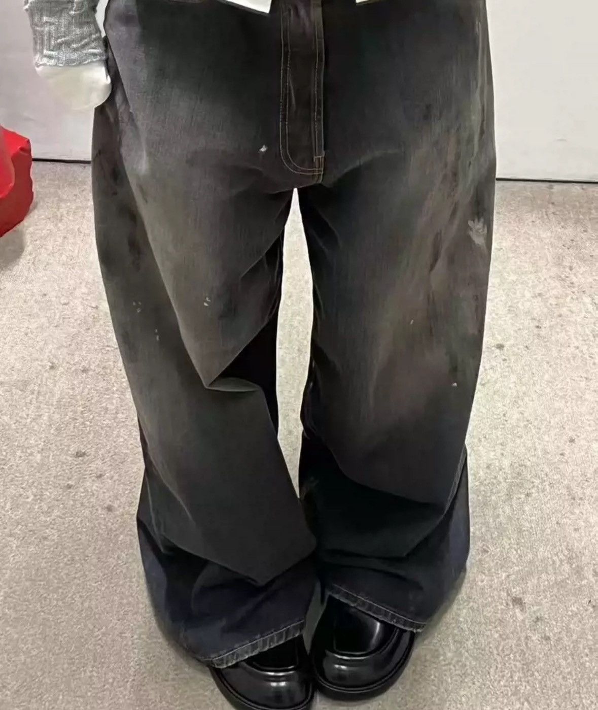 Acne Studios Acne studios Wash splashed ink jeans 2412-Nextarrow Size US 28 / EU 44 - 8 Thumbnail