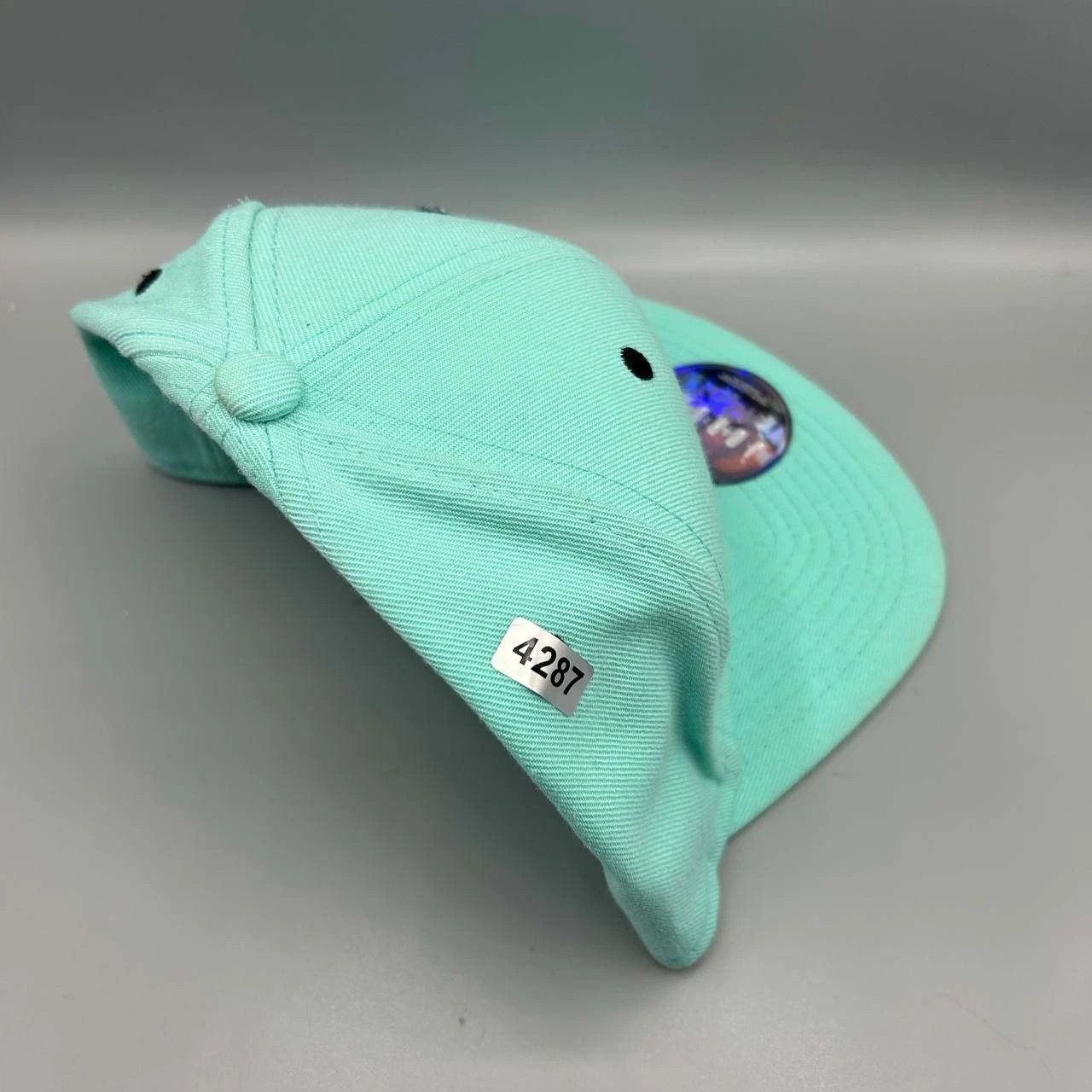 Jordan Brand Air Jordan Hat Men Blue Embroidered Jumpman Snap Back Cap Size ONE SIZE - 9 Thumbnail